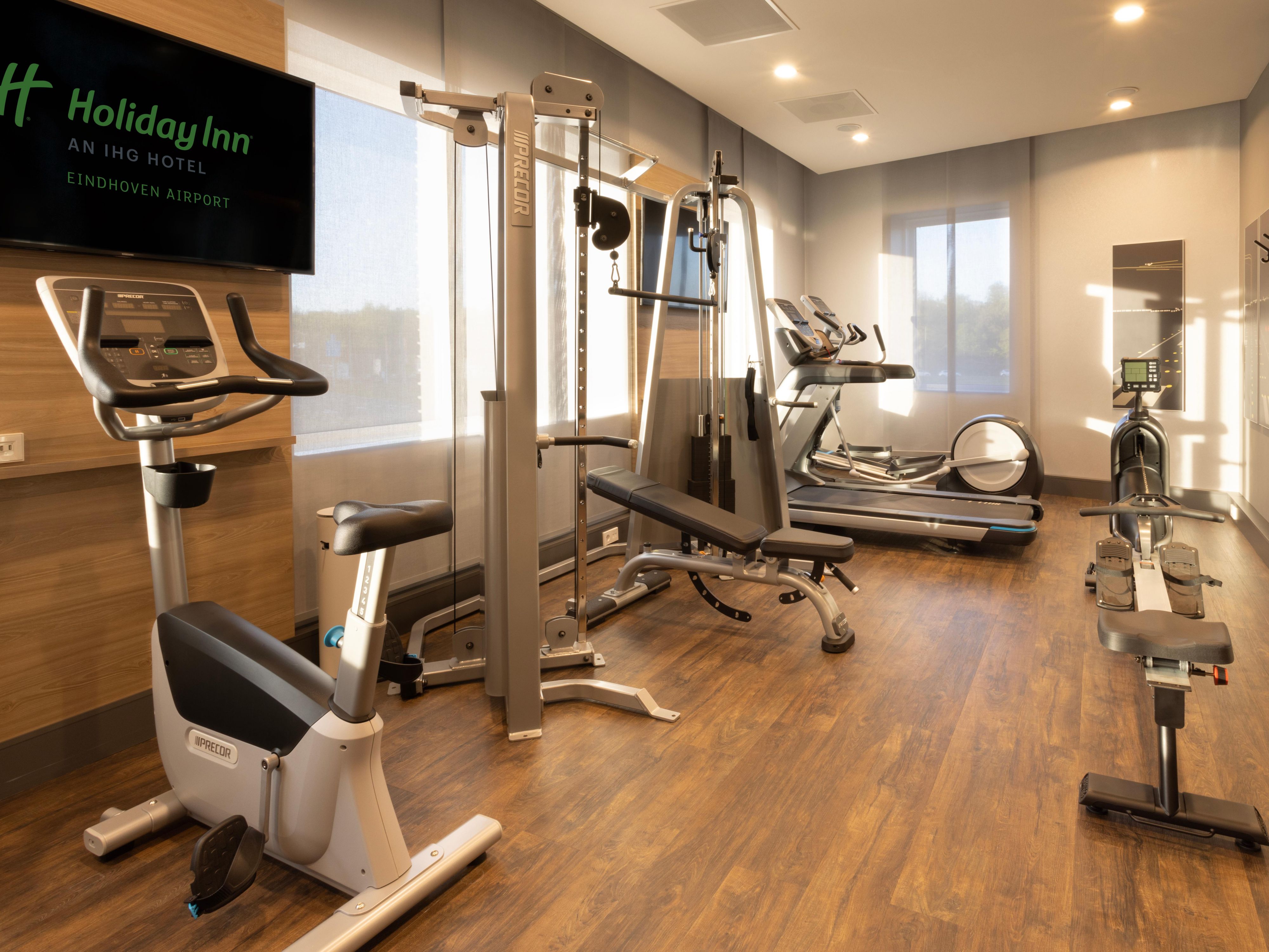 صالة ألعاب رياضية مجهزة بالكامل بالقرب من مطار أيندهوفن