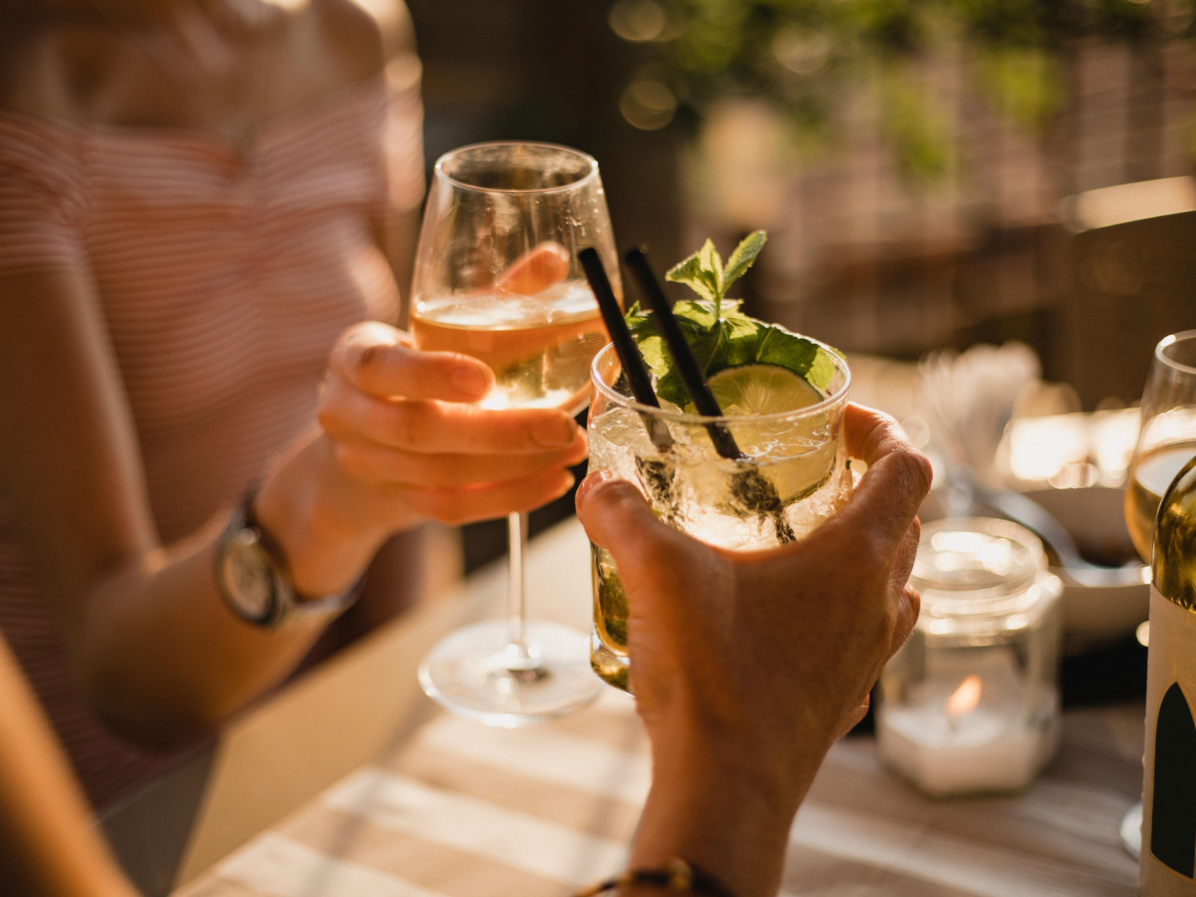 Our Stay and DIne package includes a one time food credit for TWO ENTRESS and ONE APPETIZER per reservation.  No refunds will be issued for any unused meal credits. Does not include alcohol purchases. Hotel house cancellation policies apply.