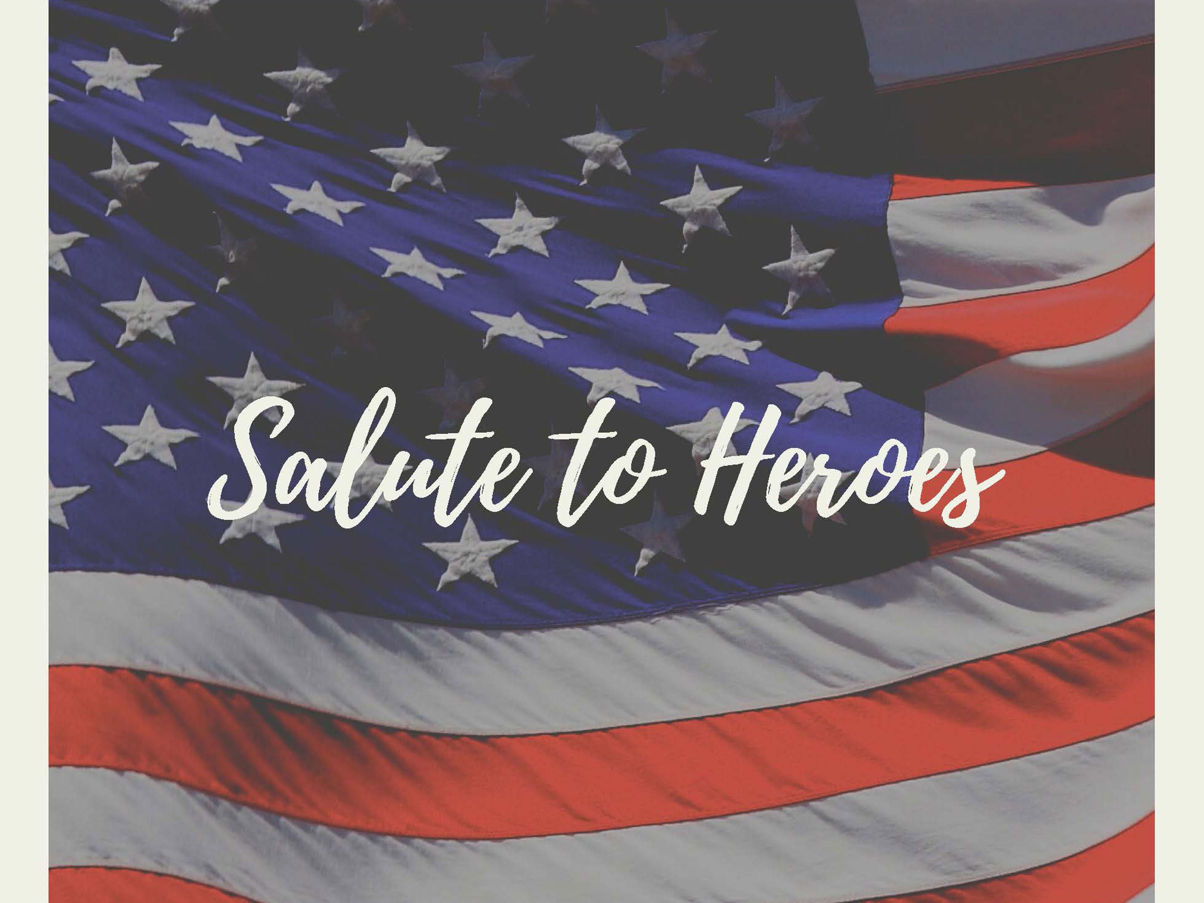 Salute To Heroes