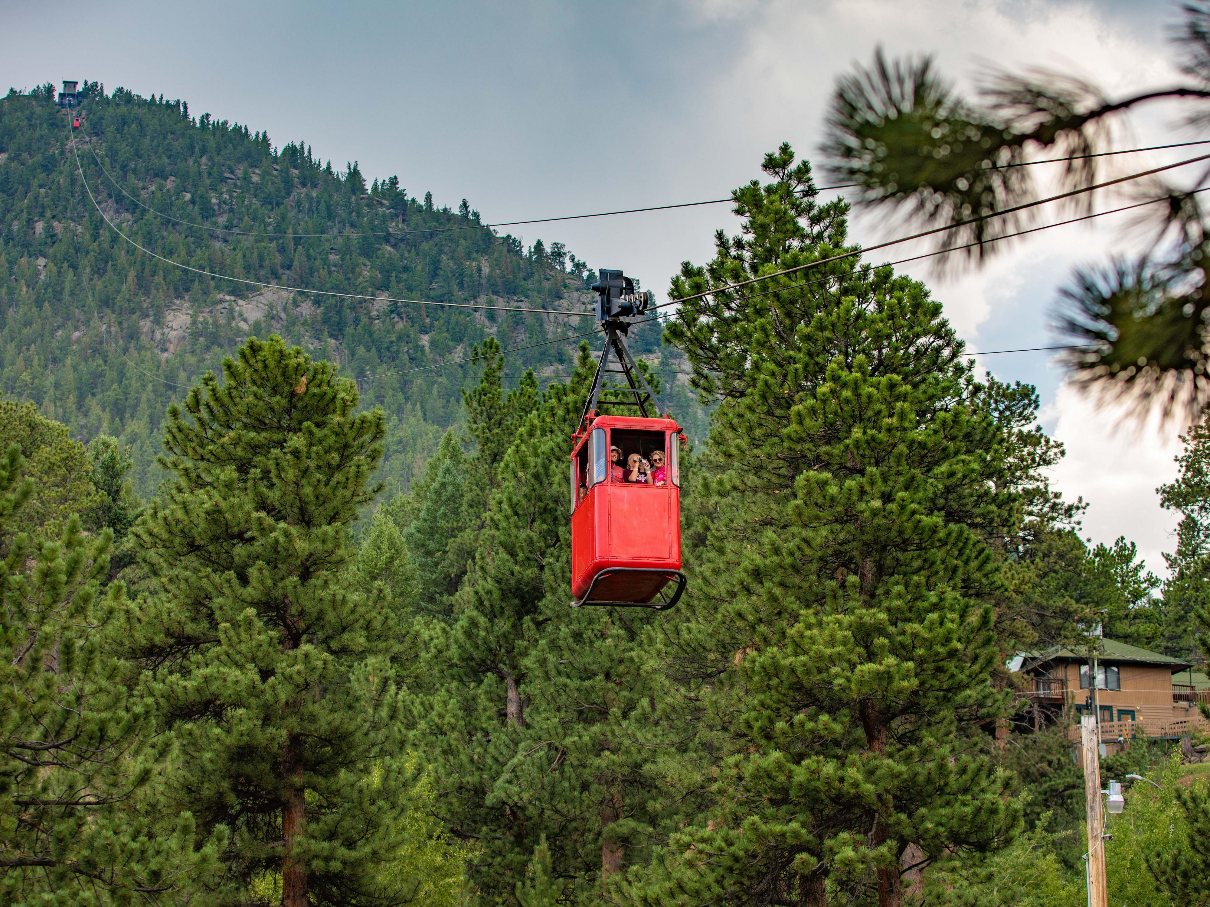 Ride the Aerial Tramway
