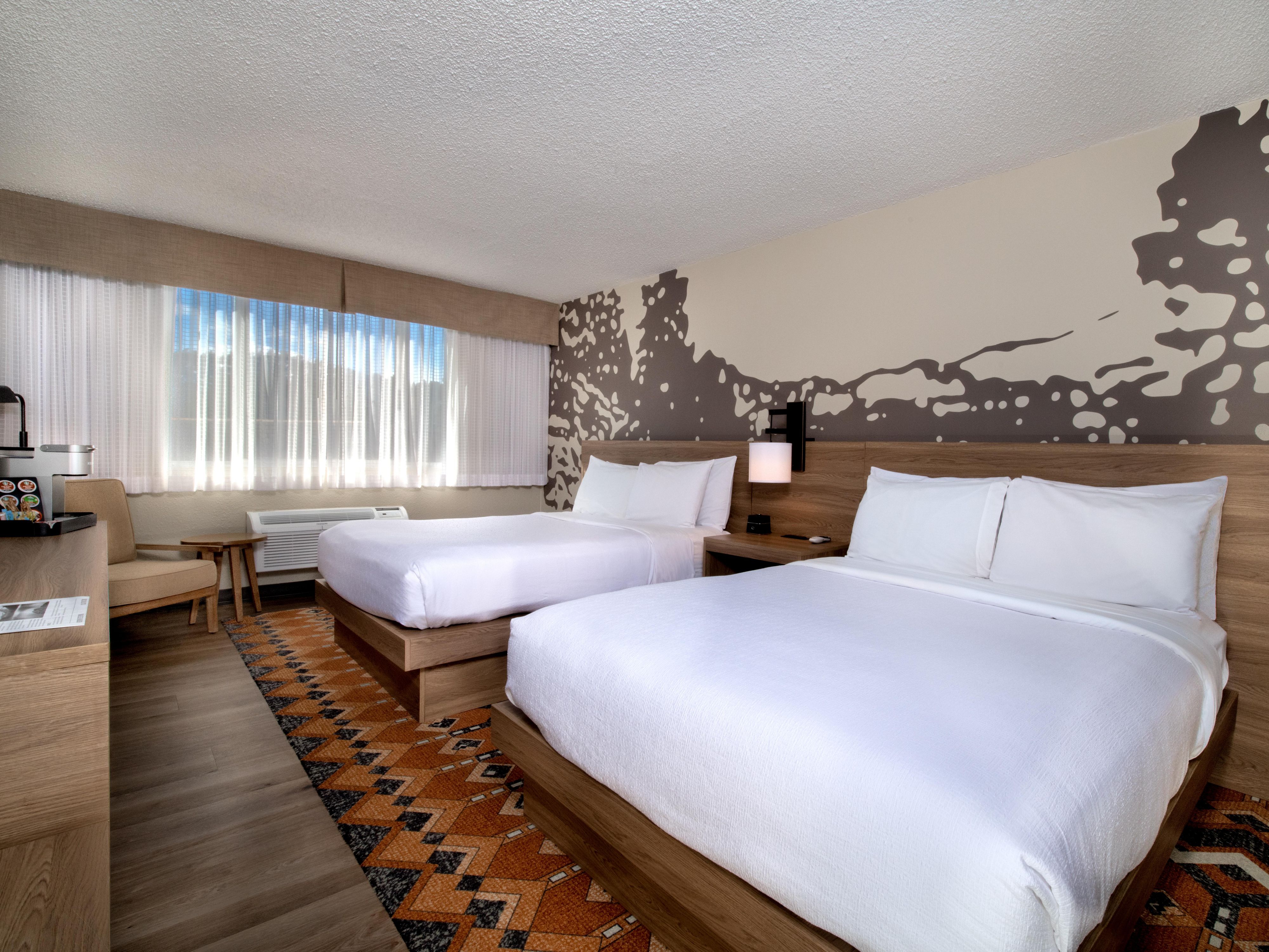 Unwind In Our Spacious Guest Rooms With Thoughtful Amenities