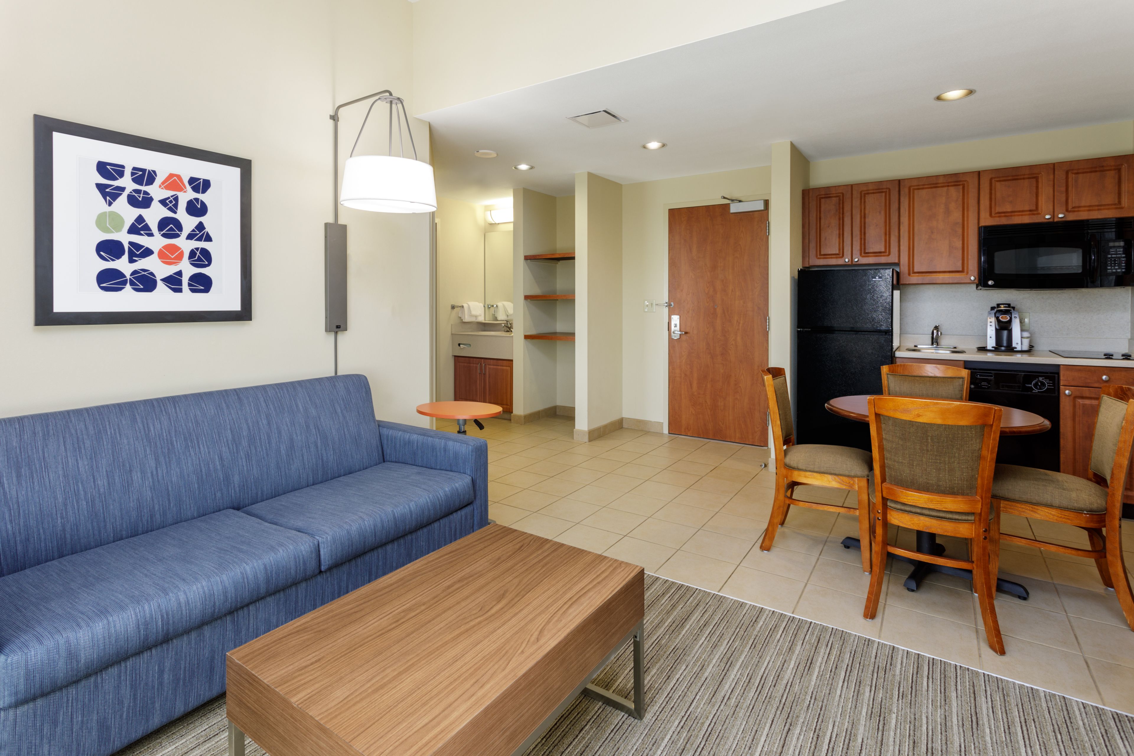 Holiday Inn Express Living Area Suite