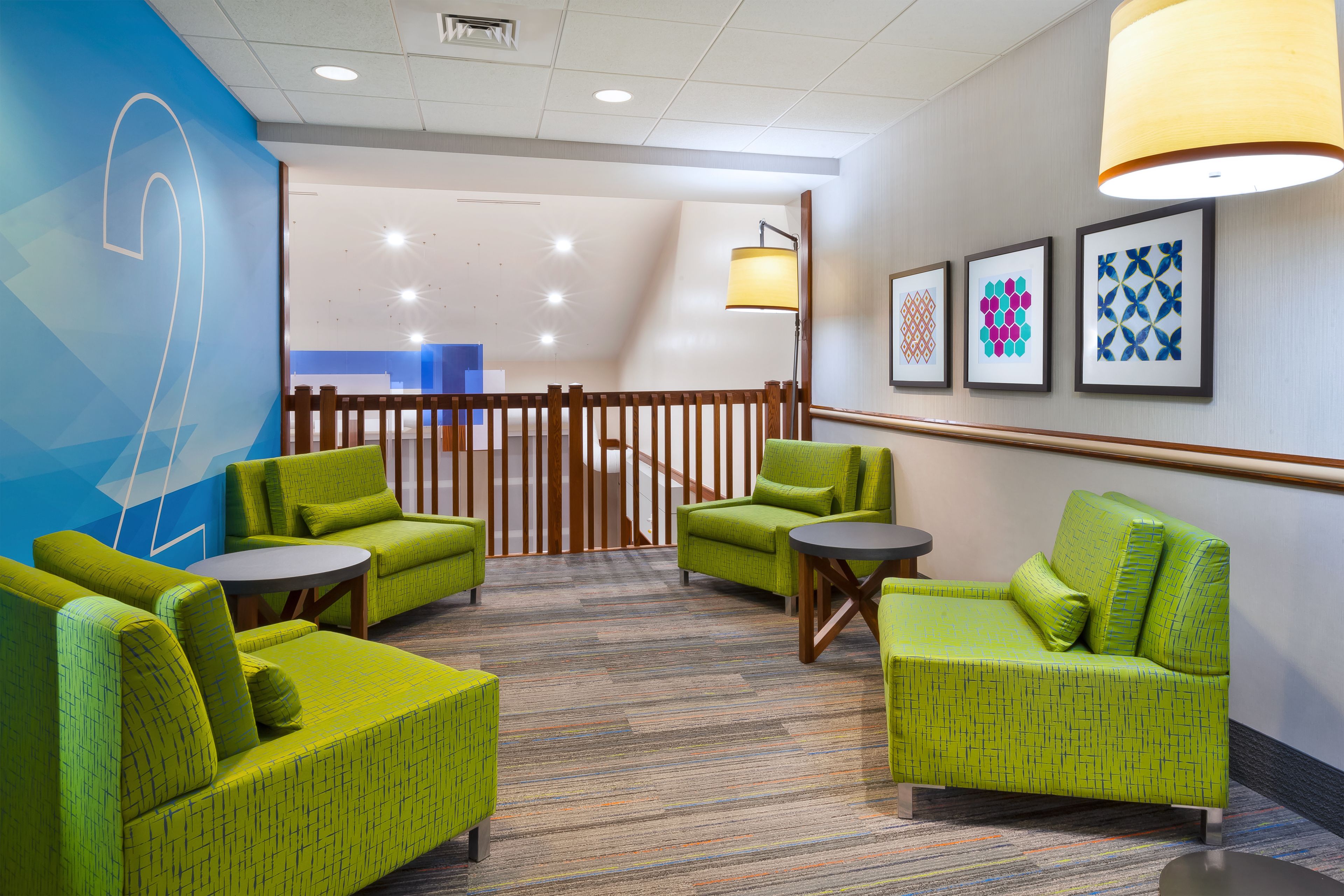 2nd Floor Lounge Area