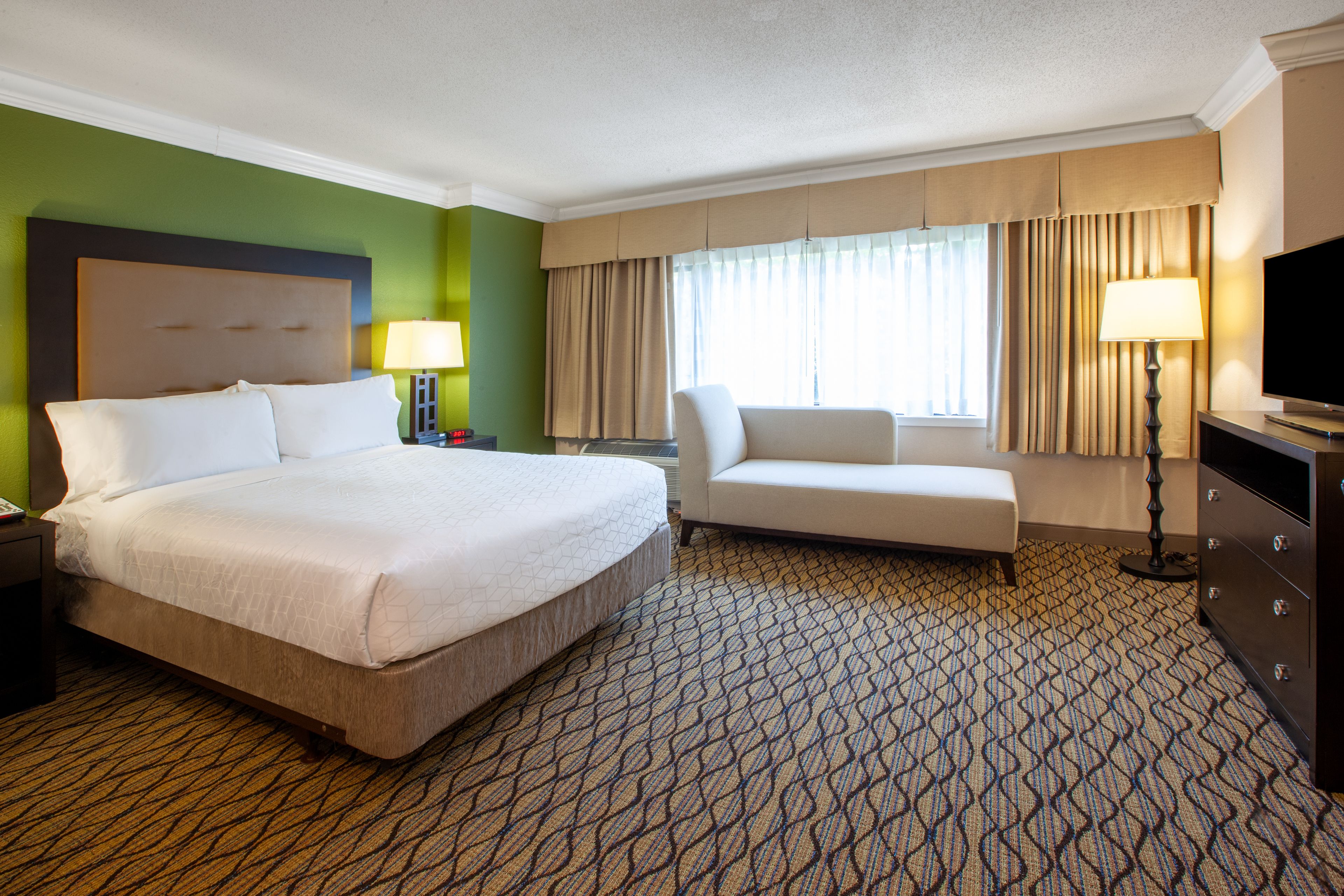 Queen Bed Guest Room