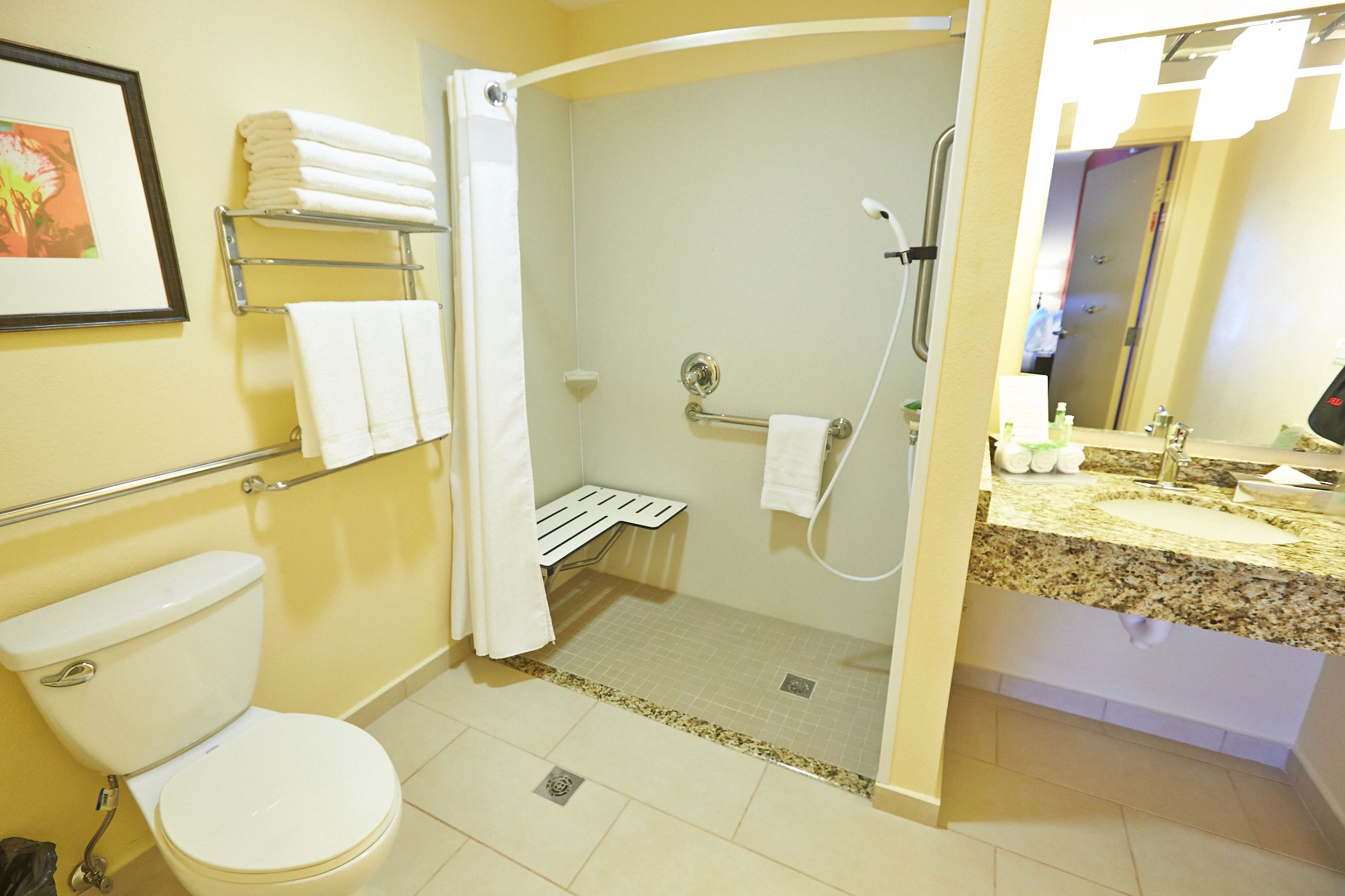 Guest Bathroom Building 680