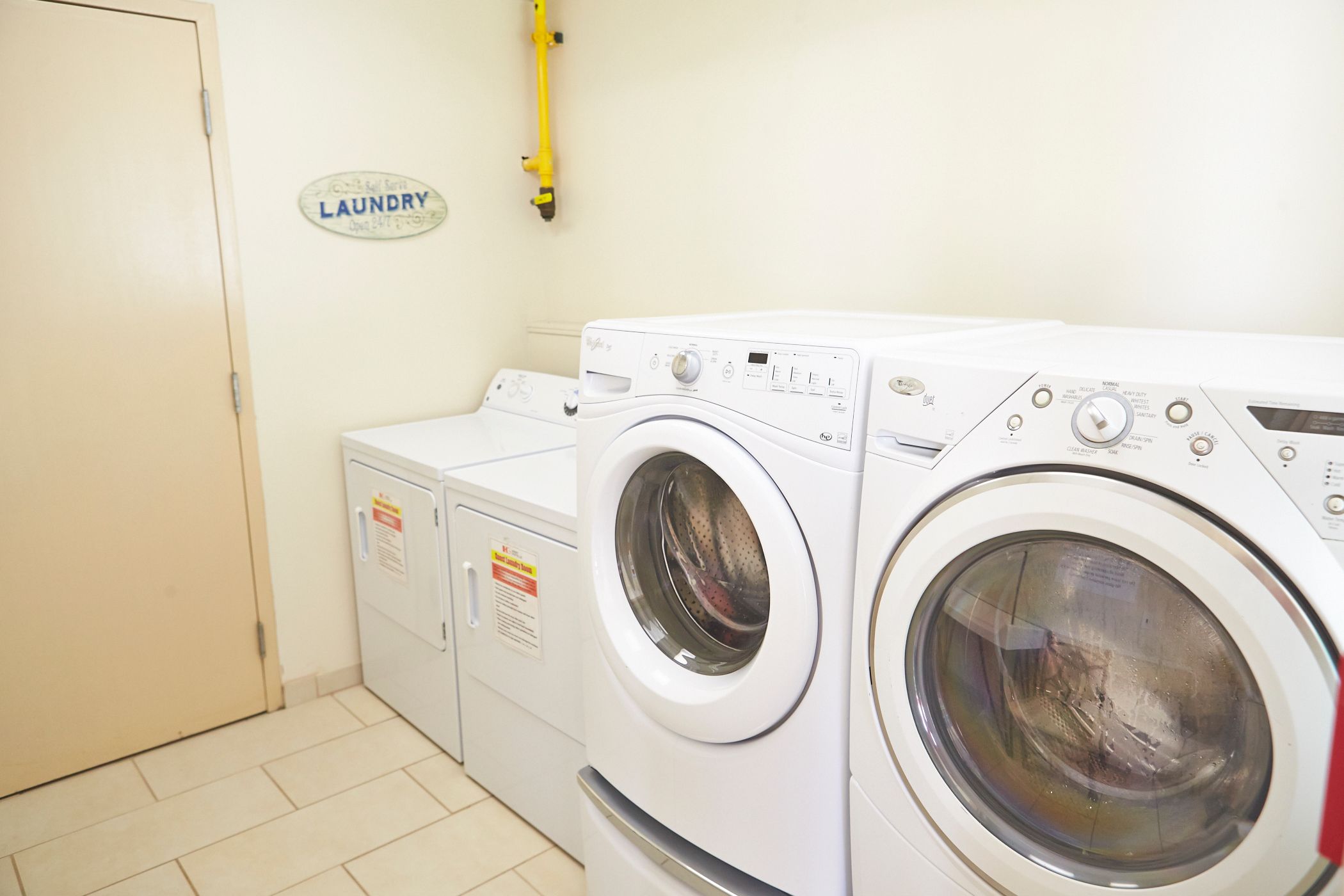 Laundry Facility Building 678