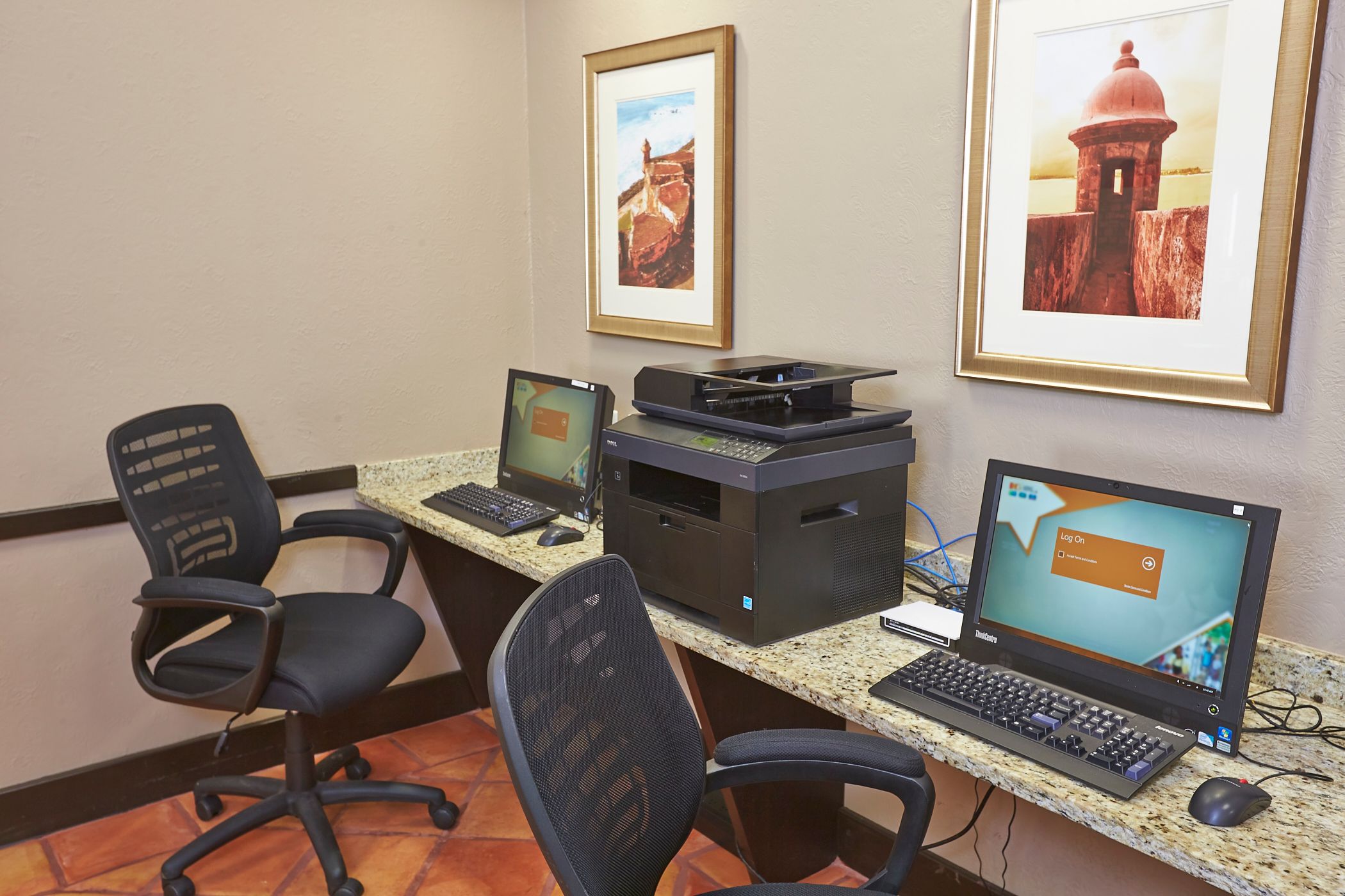 Business Center Building 678