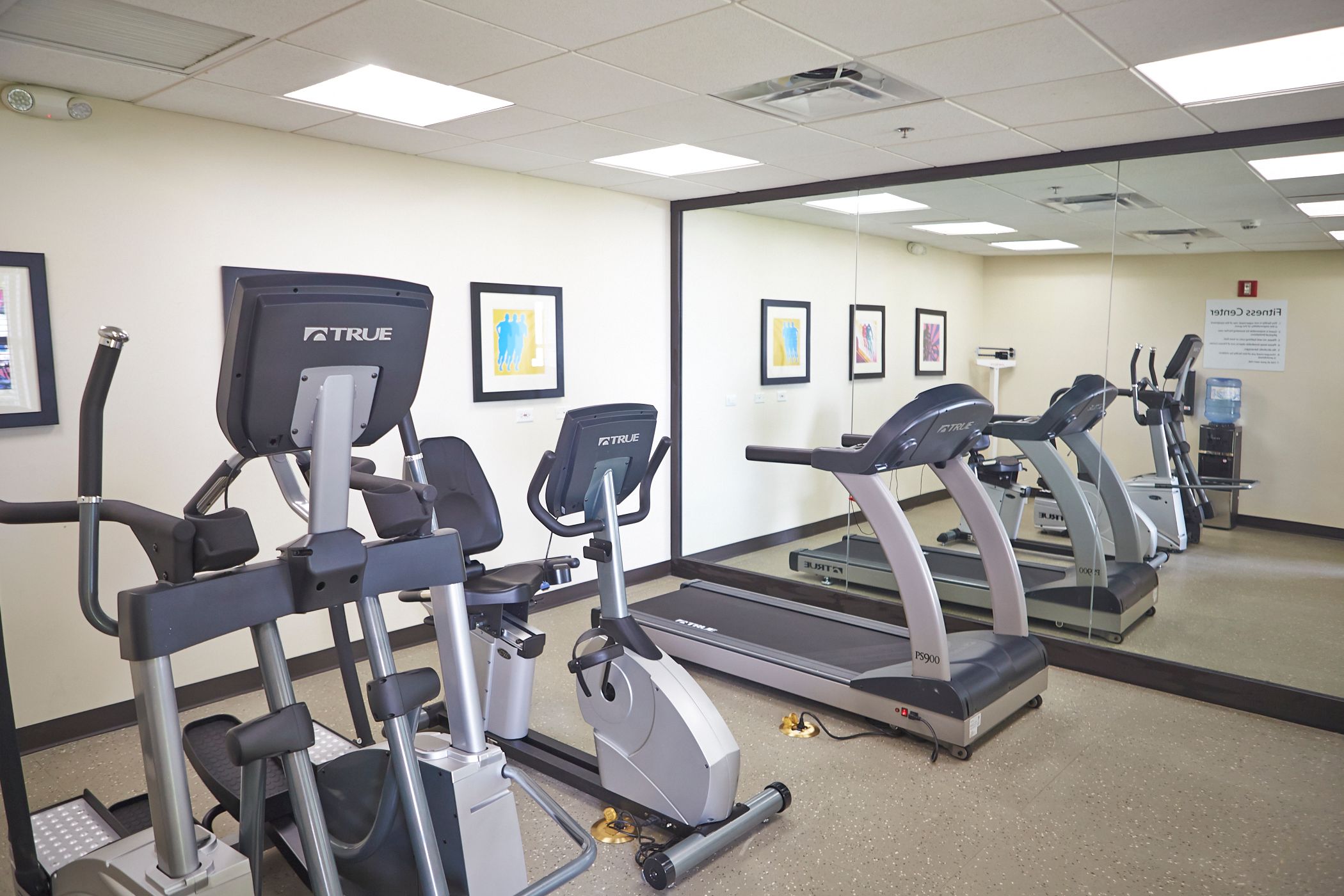 Fitness Center Building 678
