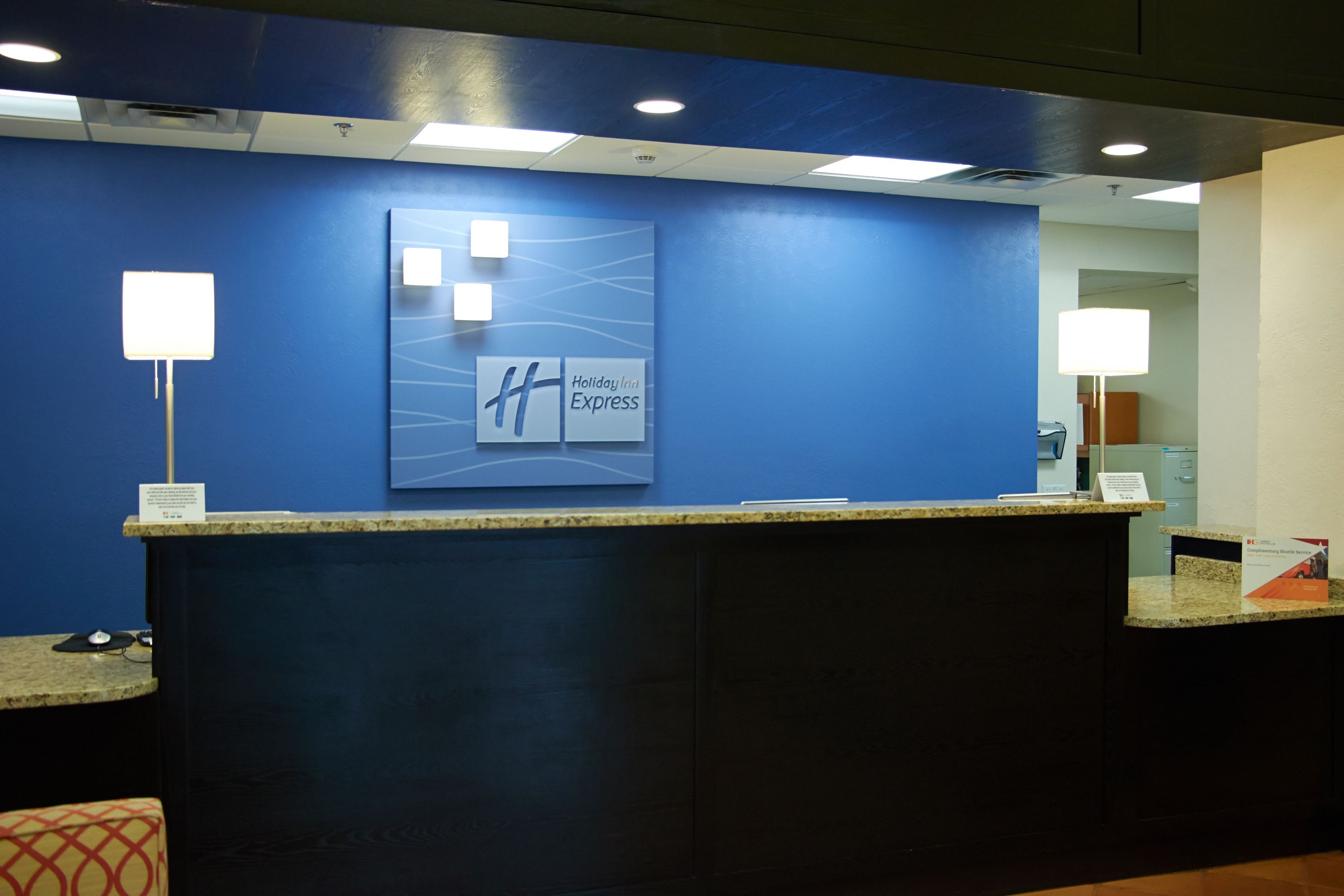 Front Desk Building 678