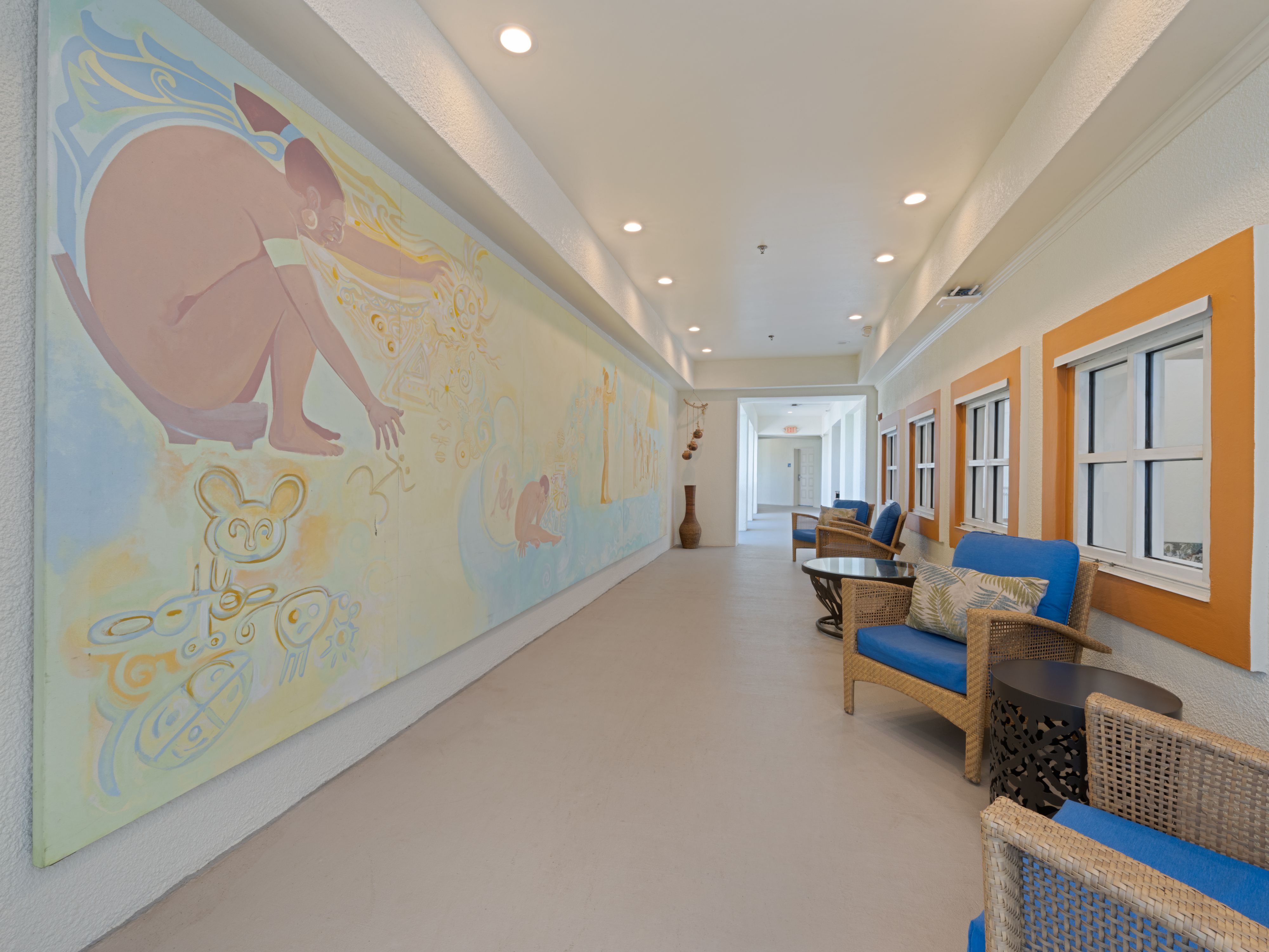 Take some time out in our beautiful sitting area.