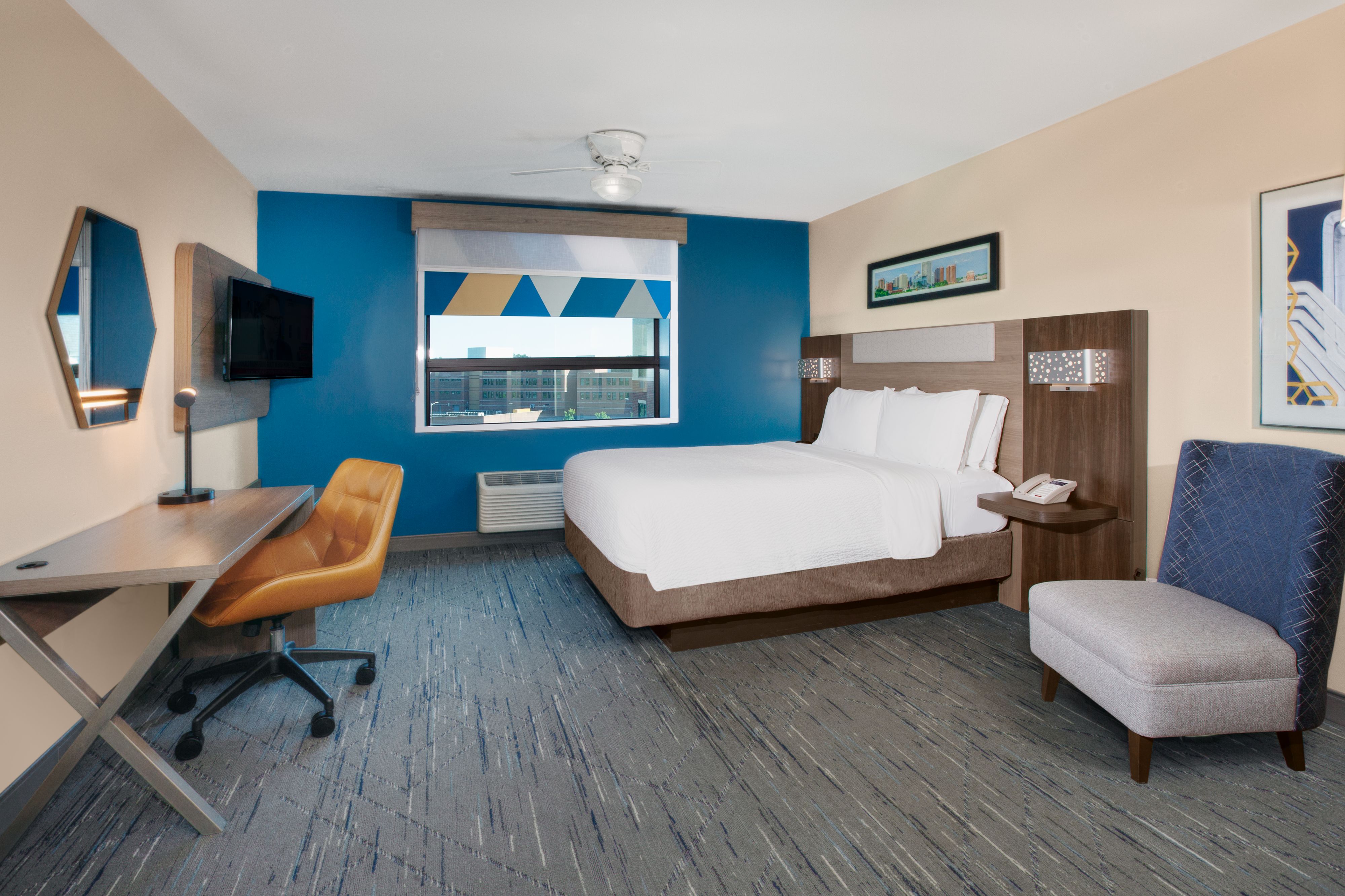 1 bed kitchenette studio