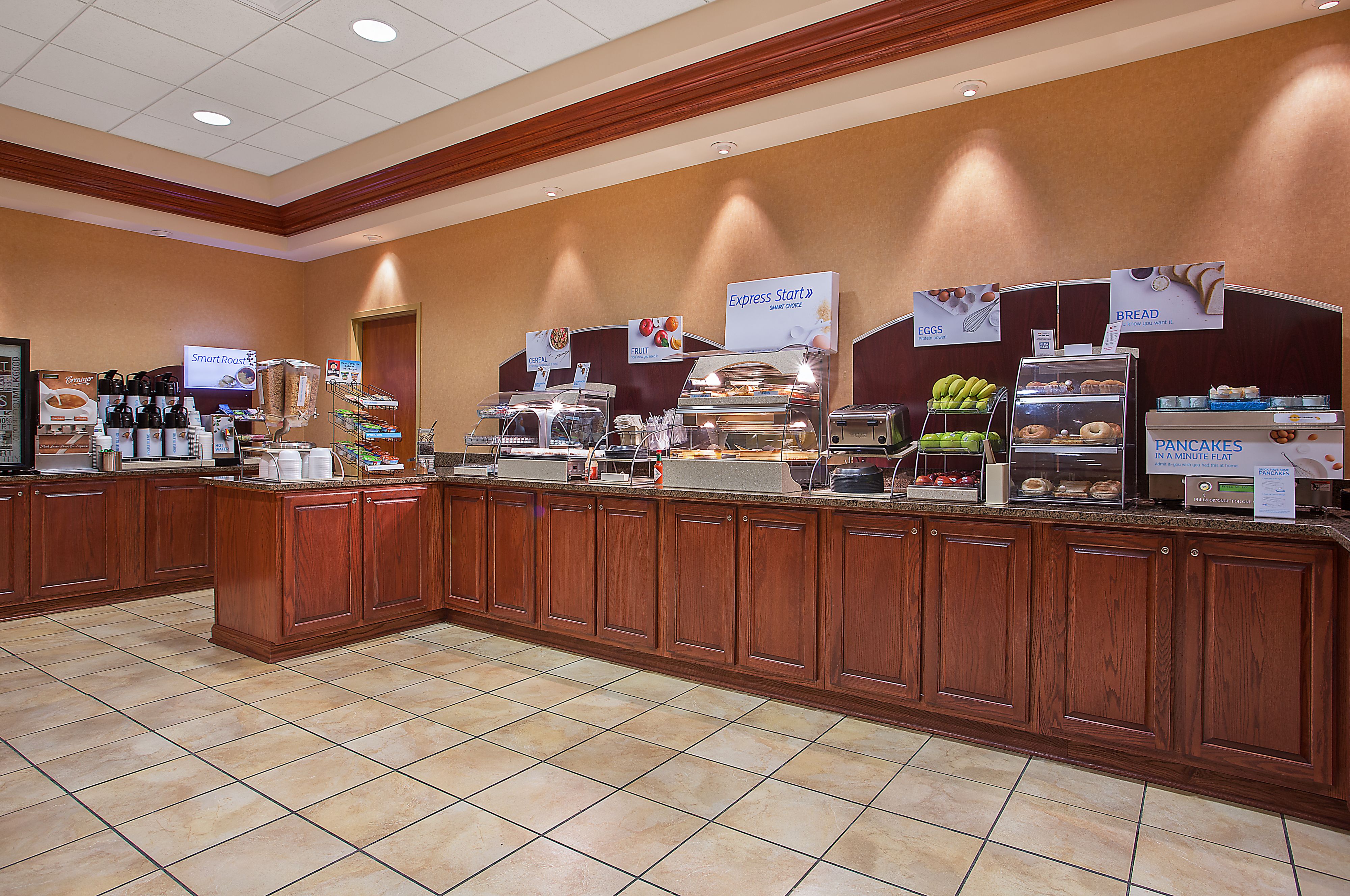 Express Start Free Breakfast Bar Newgarden