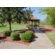 Wickam Guest Gazebo & Grill area