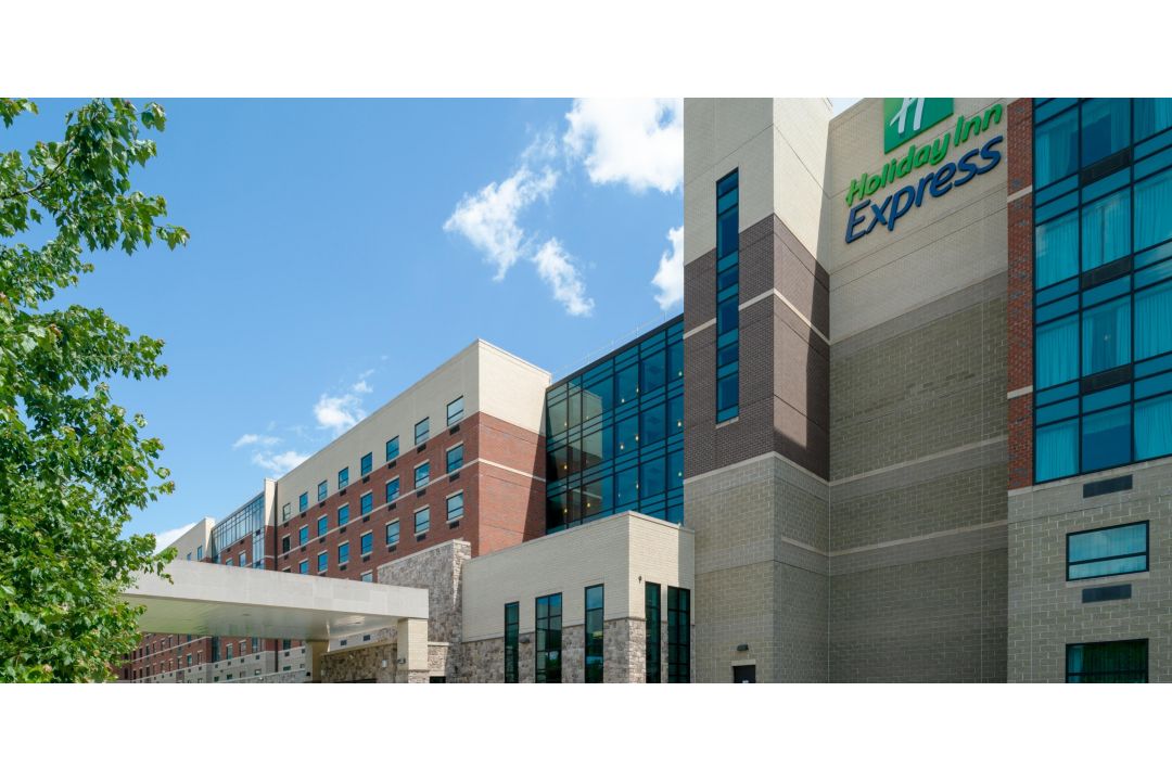 Holiday Inn Express Building 12015 on Fort Lee Hotel by IHG