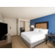 1 Queen Bed Accessible Roll in Shower Nonsmoking 