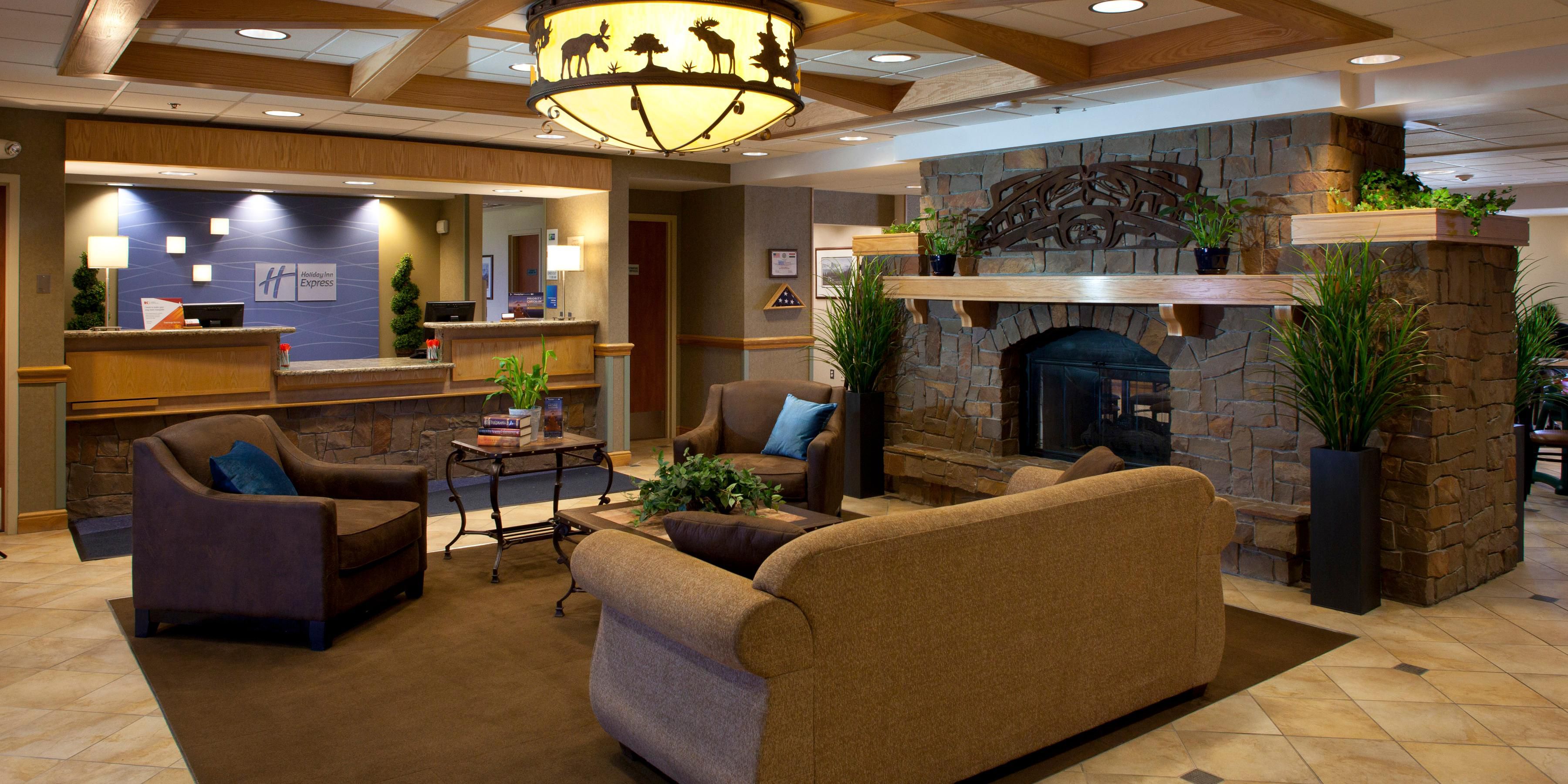 Holiday Inn Express Northern Lights Inn Map & Driving Directions