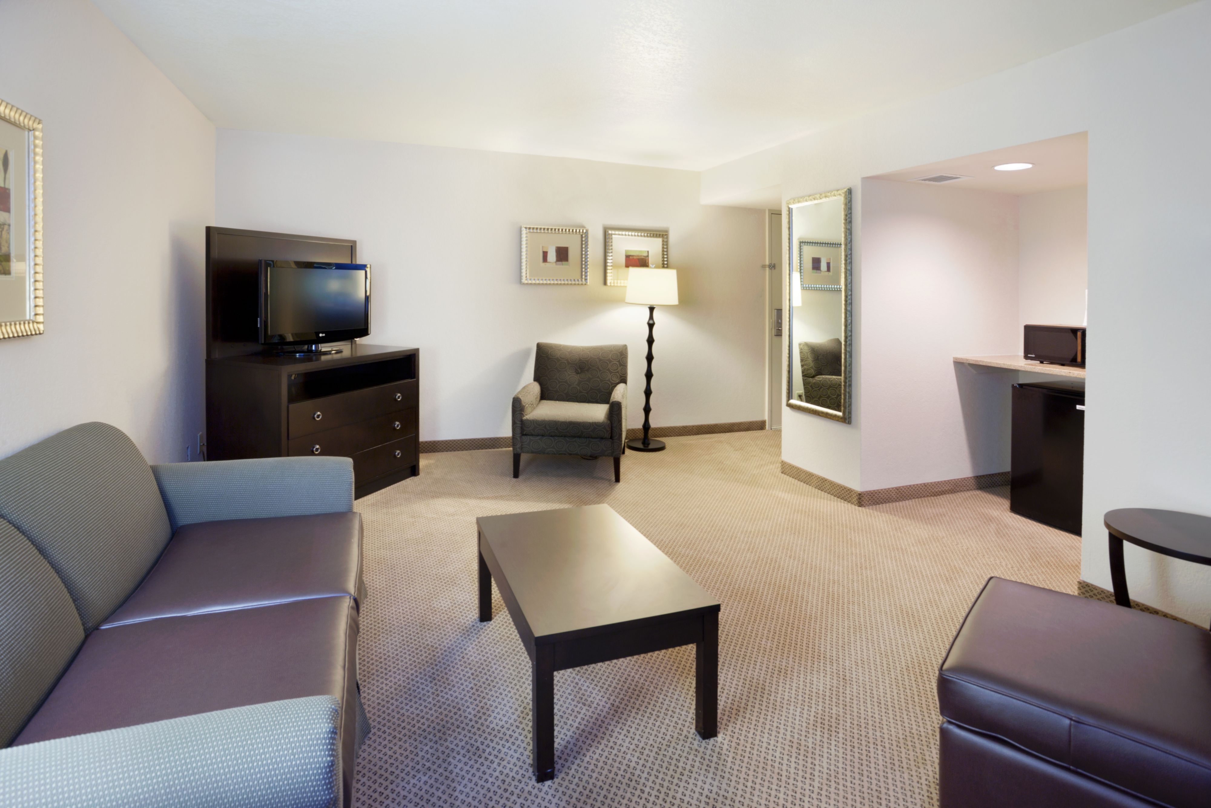 One Bedroom Suite with Living Area