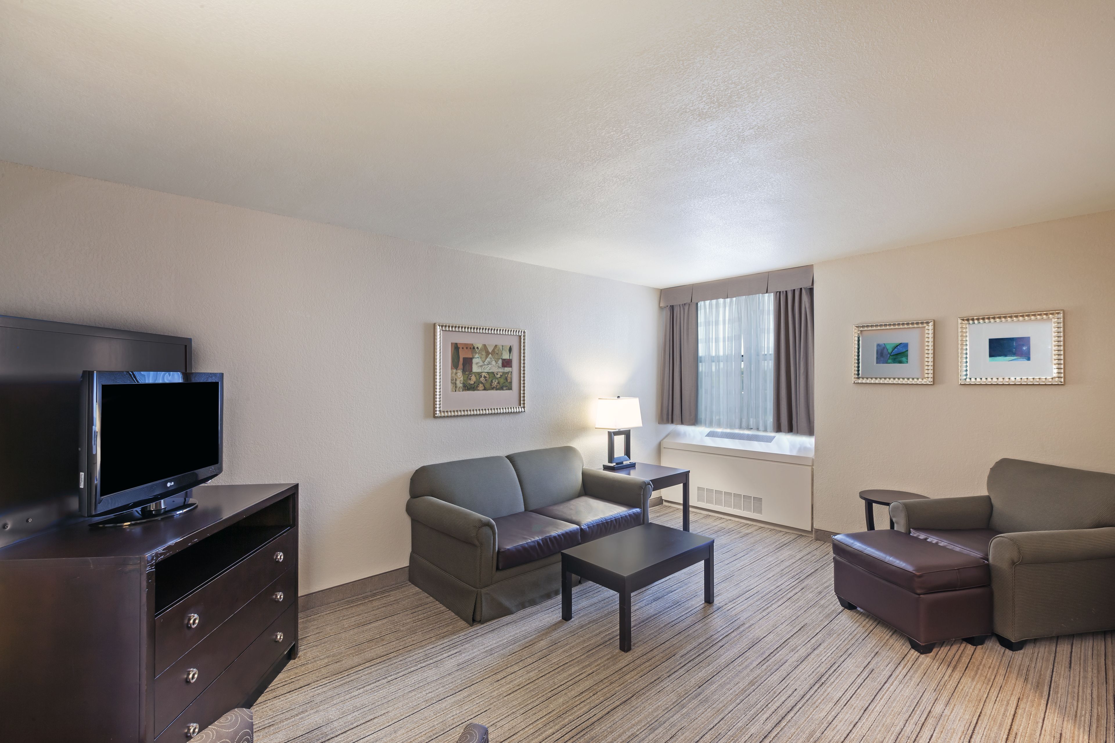 One Bedroom Suite with Living Area