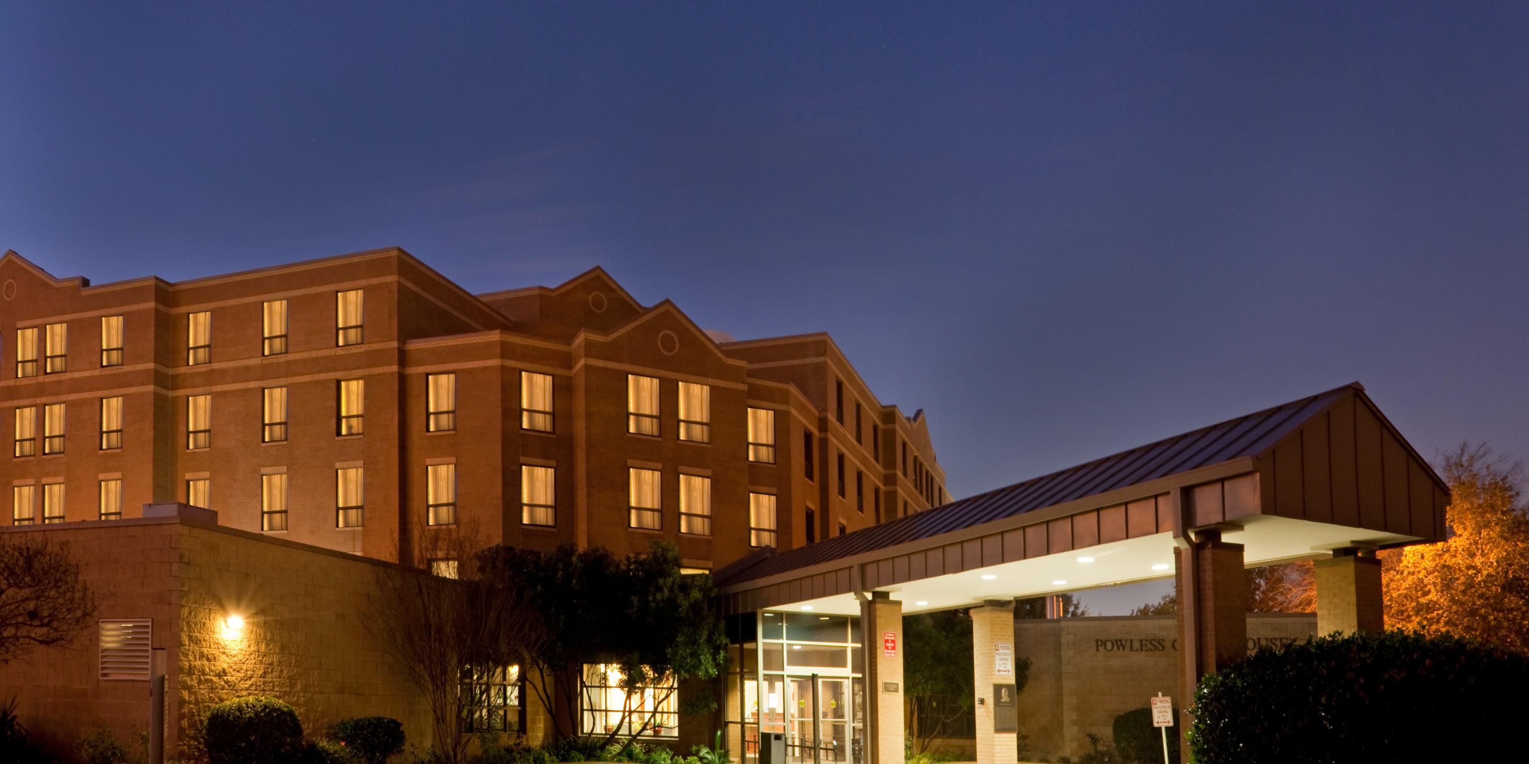 holiday inn express powless house map driving directions