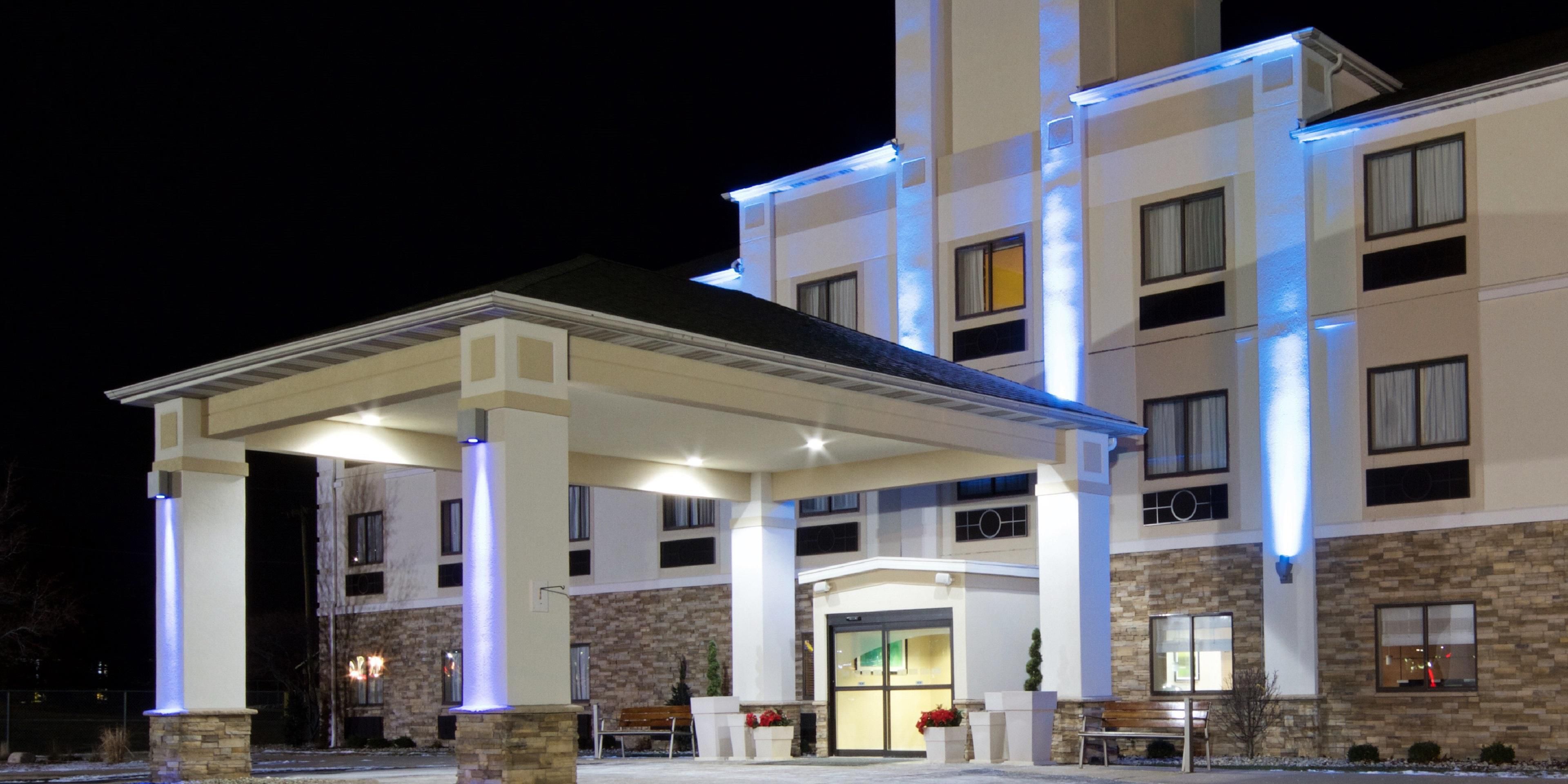 Affordable Hotels In Adrian Mi With Indoor Pool Holiday Inn Express Adrian