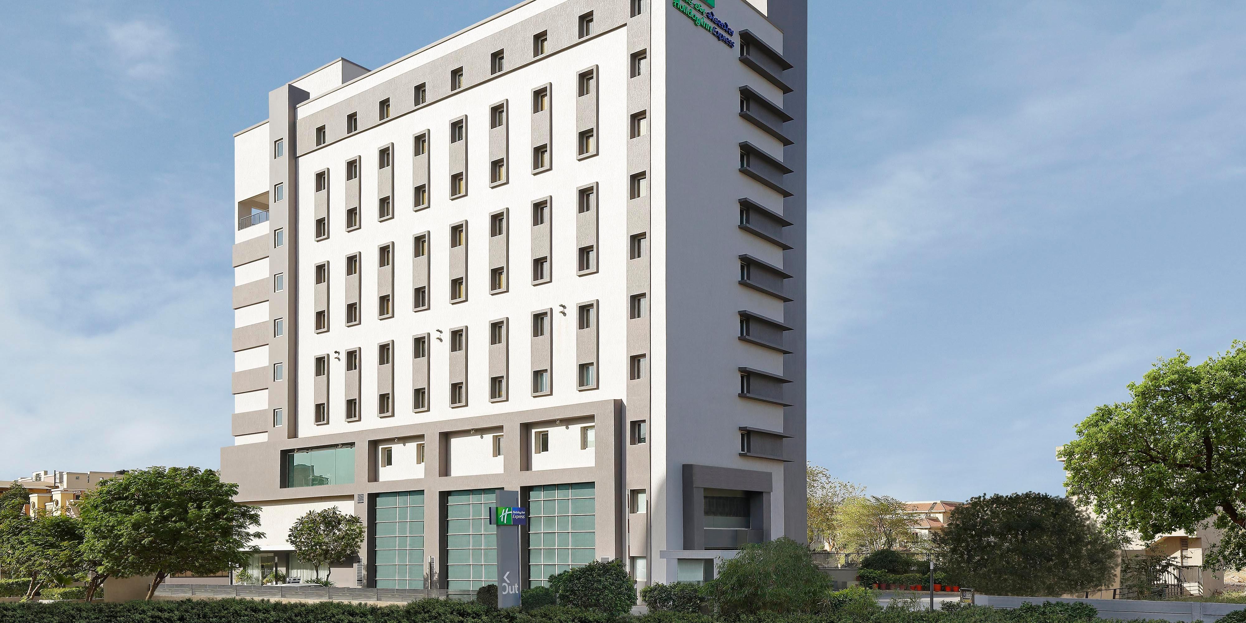 Holiday Inn Express Ahmedabad Prahlad Nagar Map Driving Directions