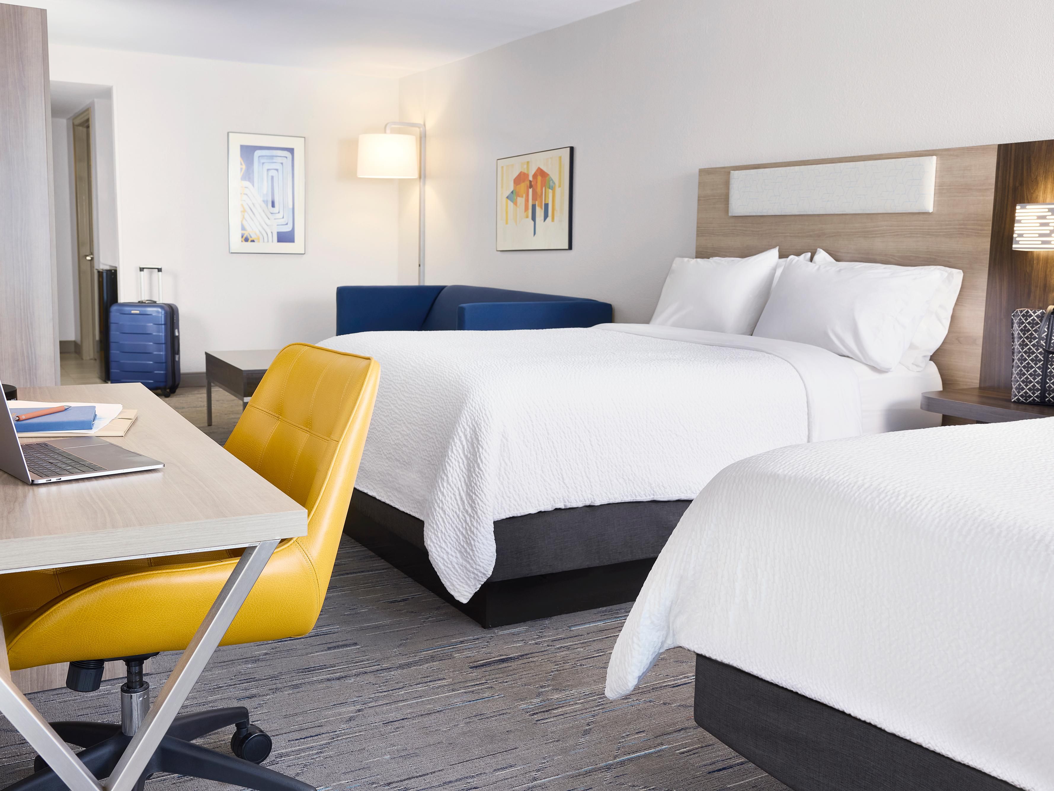 Gästezimmer mit Queensize-Bett