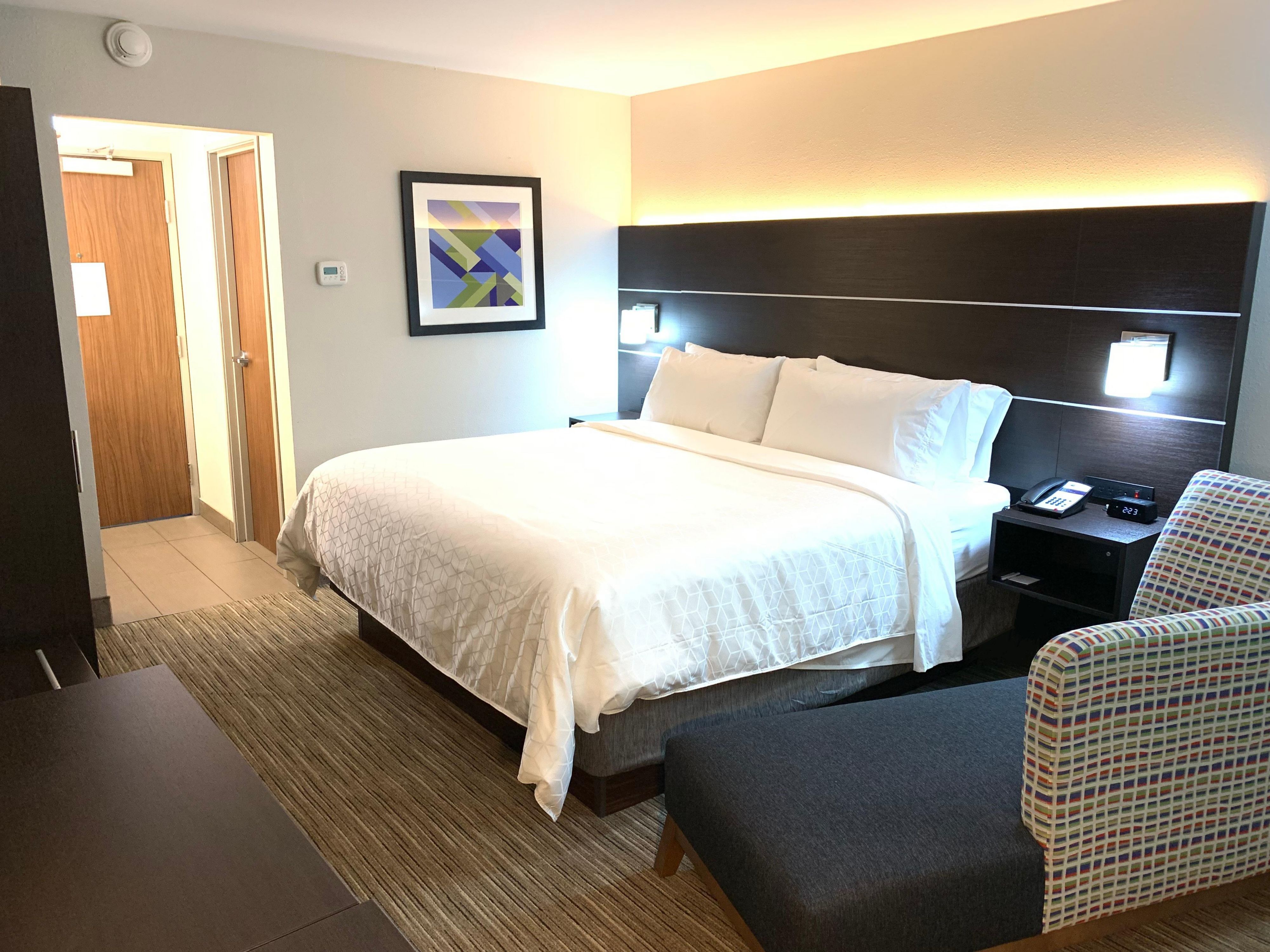 King Bed Guest Room