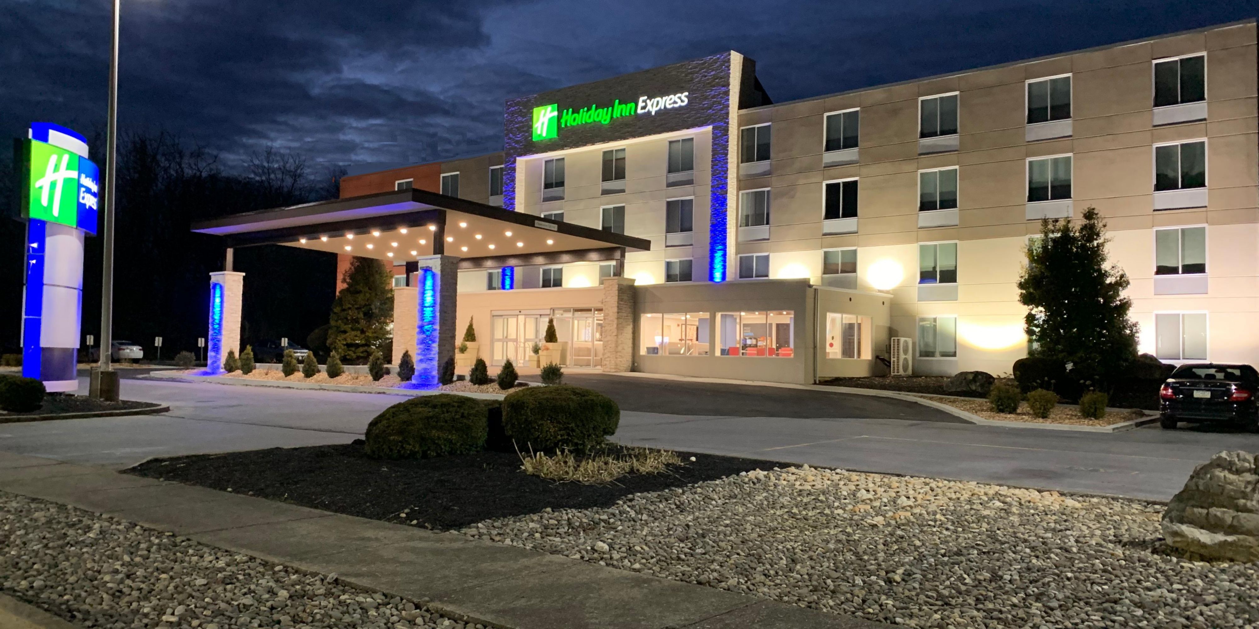 Holiday Inn Express Allentown North Map & Driving Directions | Parking