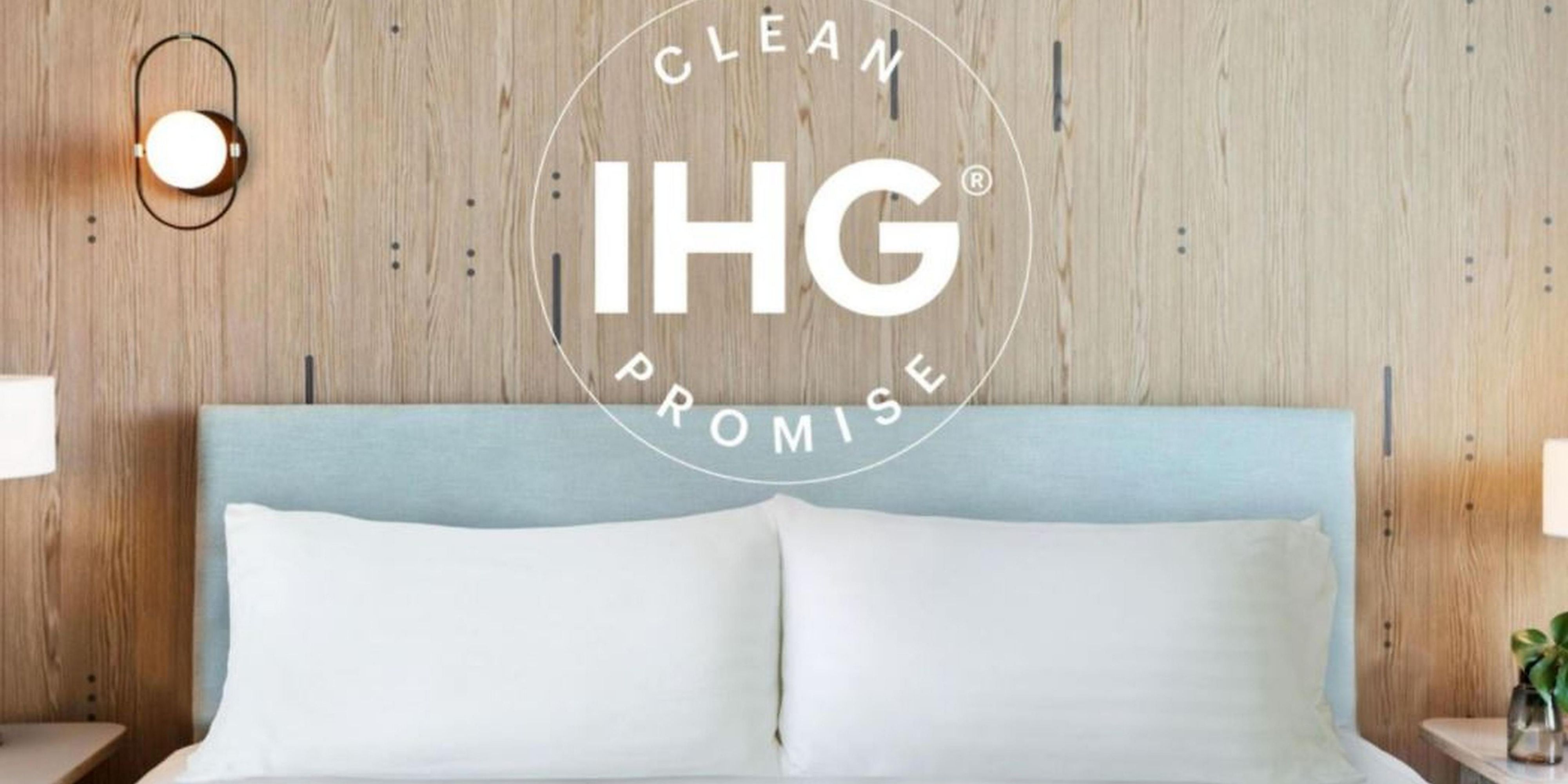As the world adjusts to the new normal and expectations for travel, we are enhancing our hotel guests' stay experience.