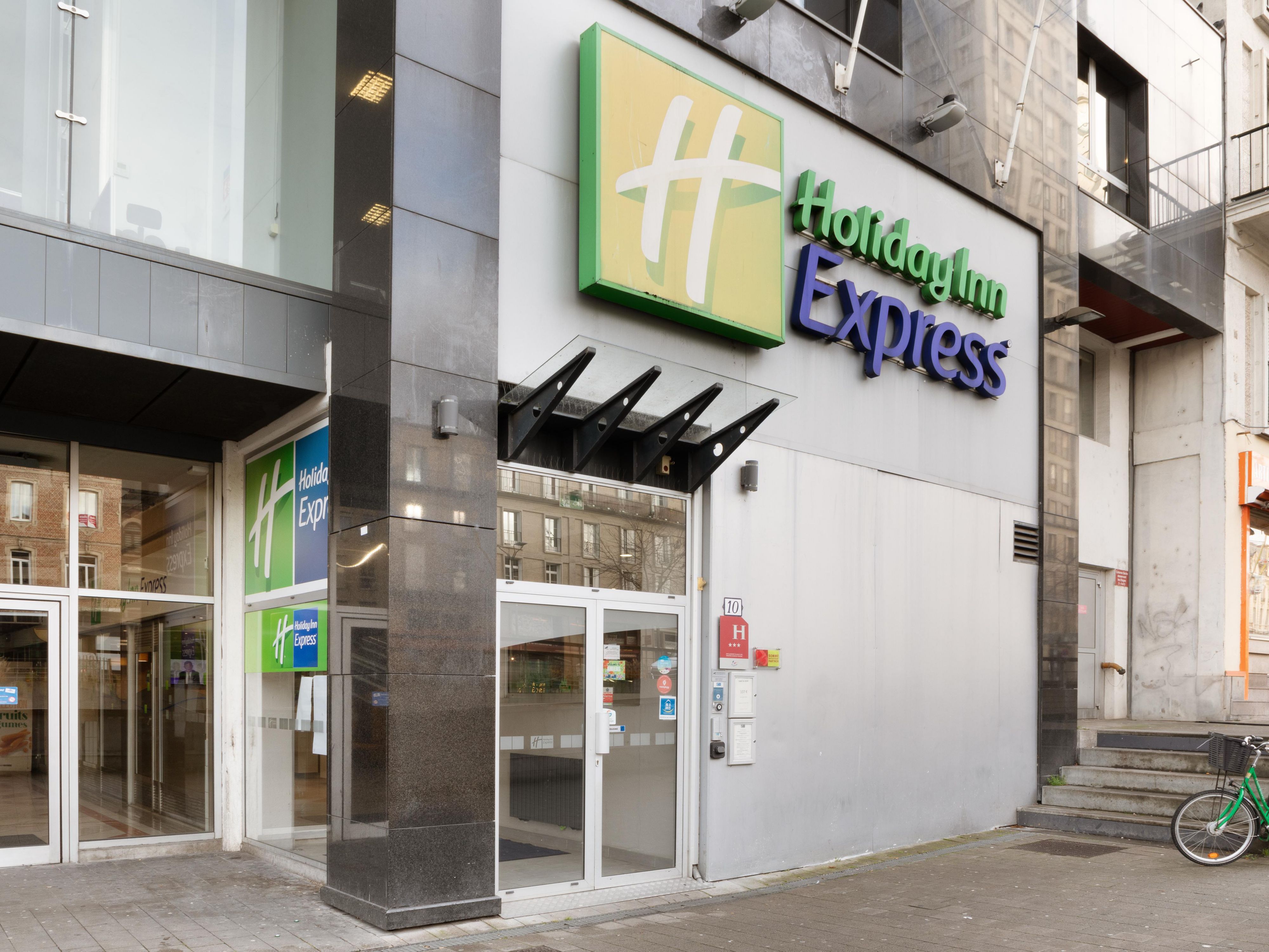 Hotel Exterior