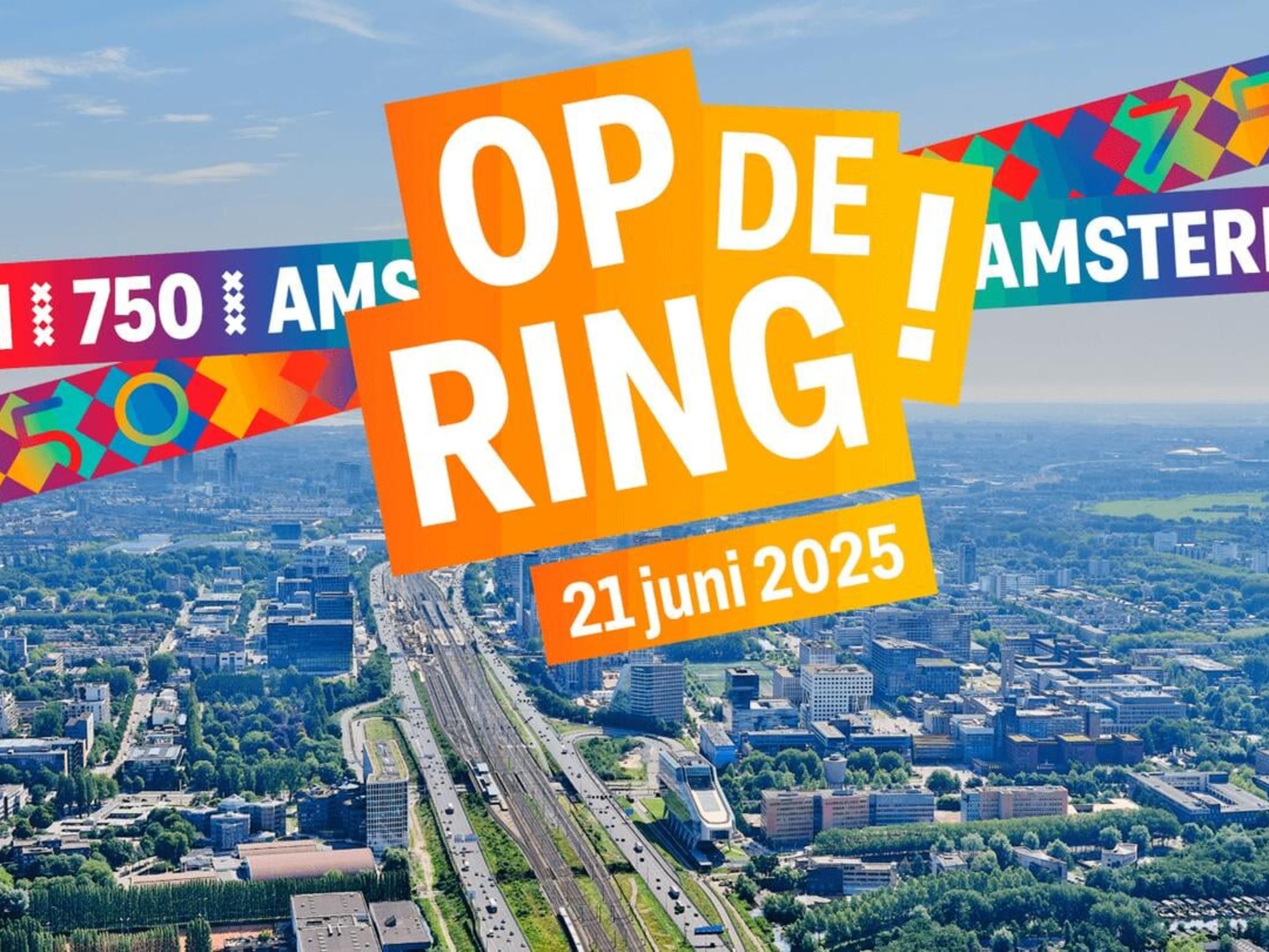 On Saturday, June 21, 2025, we’ll celebrate one of the highlights of Amsterdam 750 on a 15-kilometre car-free Ring A10. It will be a truly Amsterdam-style celebration with lots of music, sports, theatre, dance, and so much more! Don’t miss this one-time spectacle and enjoy a comfortable stay in our nearby hotel after a long day.