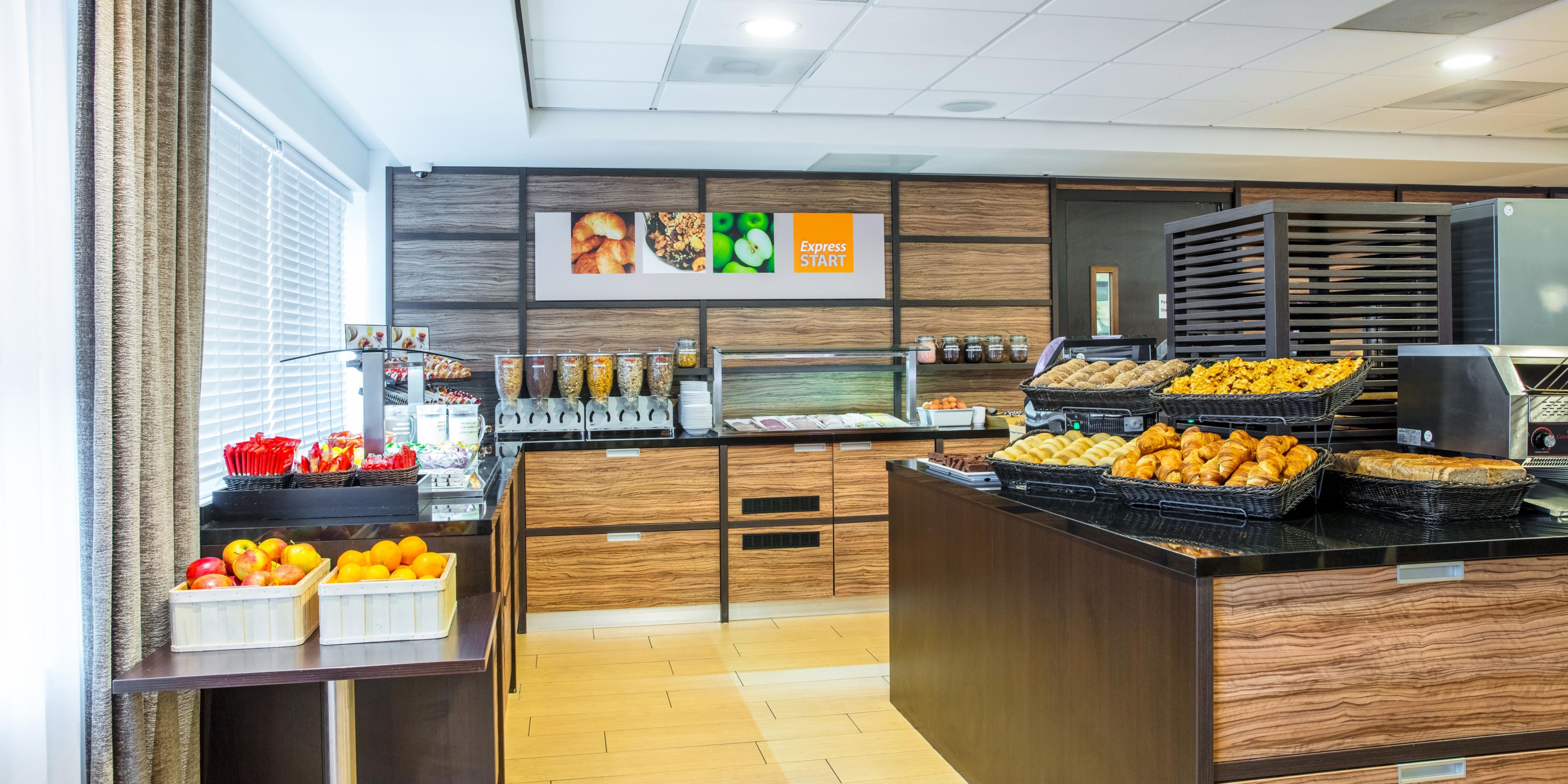 Our breakfast buffet is waiting for you every morning. Make use of our complimentary breakfast during your stay with us.