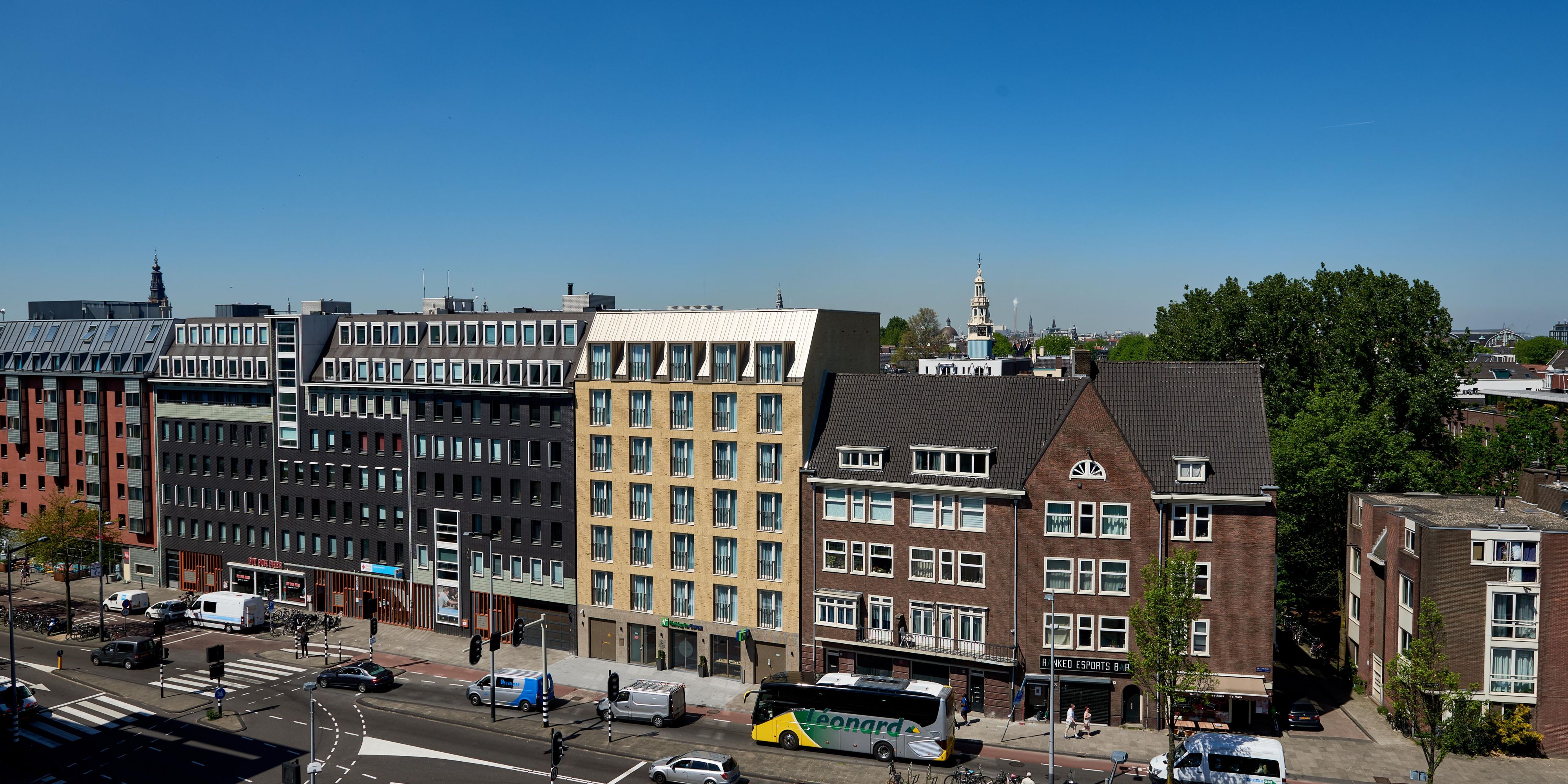 Holiday Inn Express Amsterdam City Hall Ihg Hotel