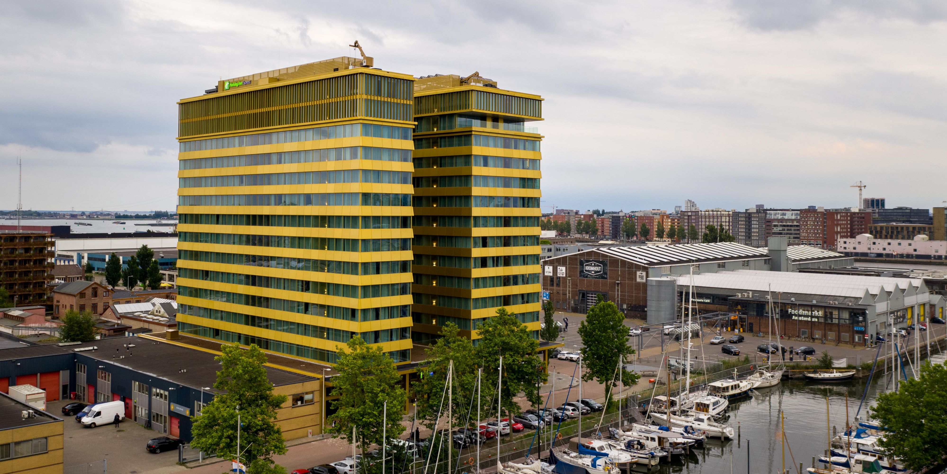 Top 81+ imagen holiday inn express amsterdam