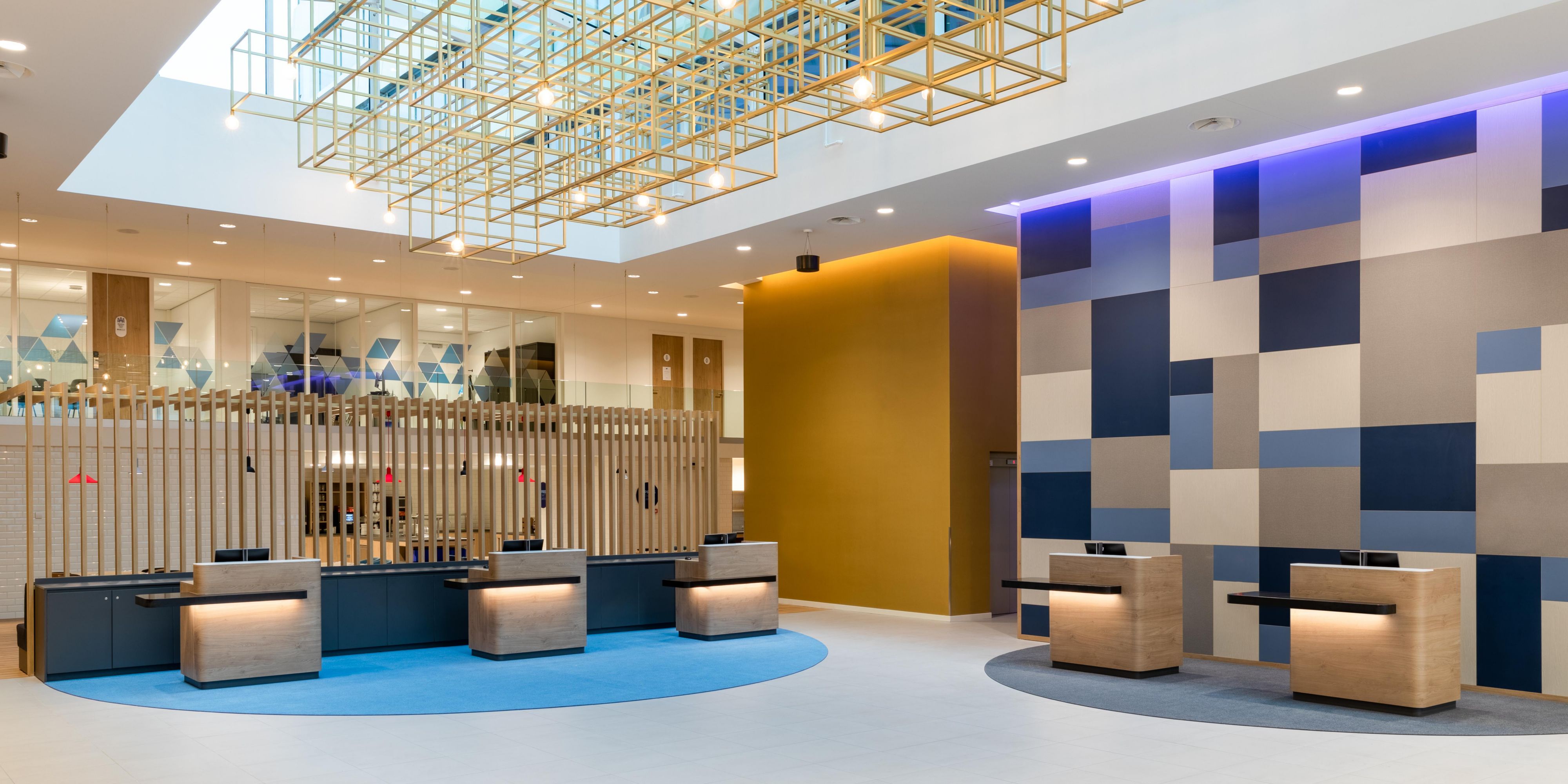 At Holiday Inn Express Amsterdam – North Riverside, you're minutes from the City Centre, home to high-end shopping, restaurants, and lively entertainment. Cruise through the scenic canals and discover the city's unique beauty and history. Take a tram or bus and visit Foodhallen or the cobblestone streets of Zaanse Schans.