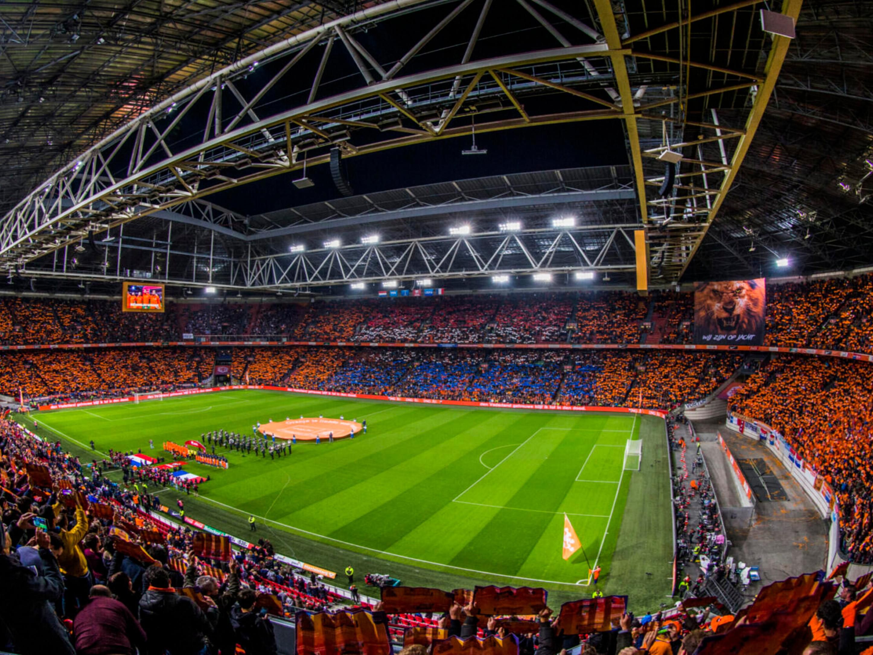 On Sunday 12 October the Dutch national team will play against Finland in the Johan Cruijff ArenA as part of the World Cup qualifiers. Visit the match and stay in our hotel afterwards!
