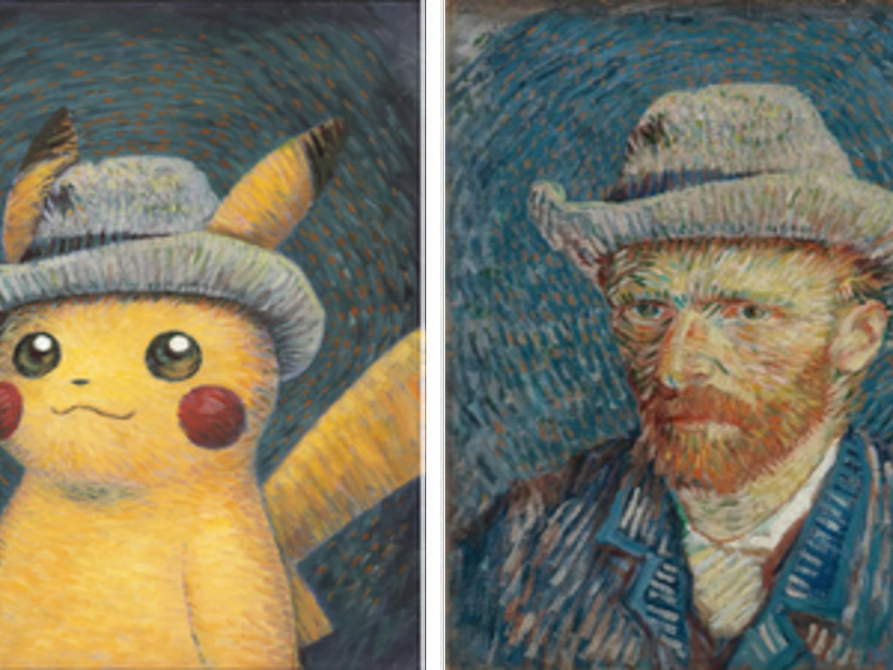 Pokémon × Van Gogh Museum