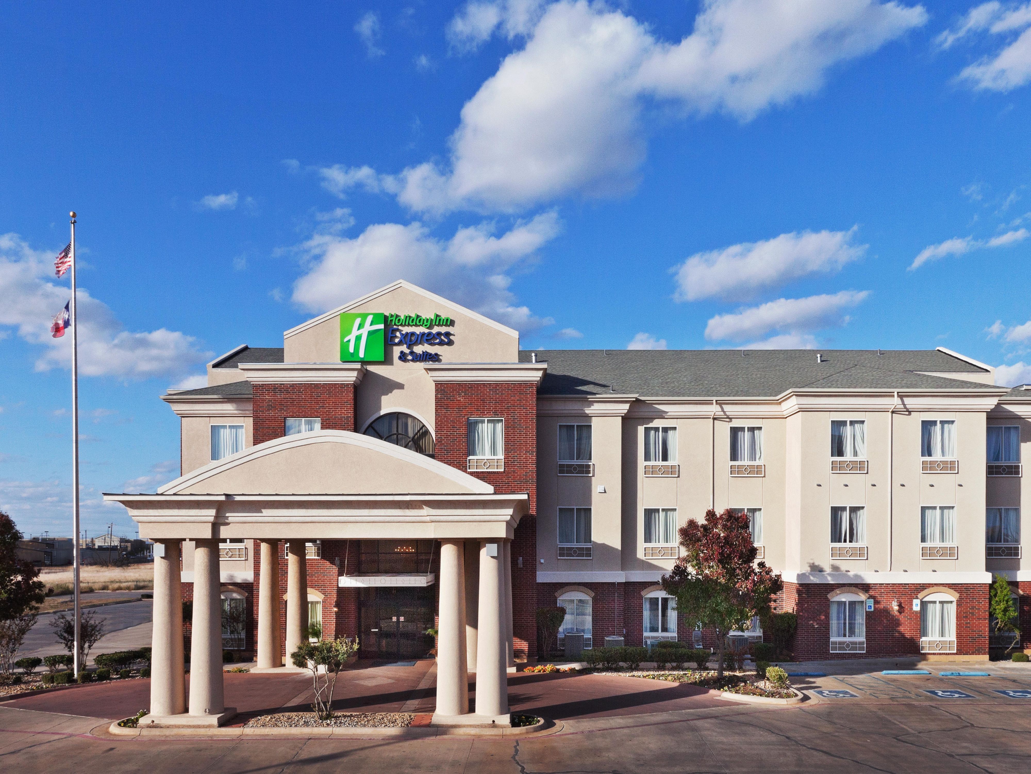 Affordable Abilene, TX Hotels | Holiday Inn Express & Suites Abilene