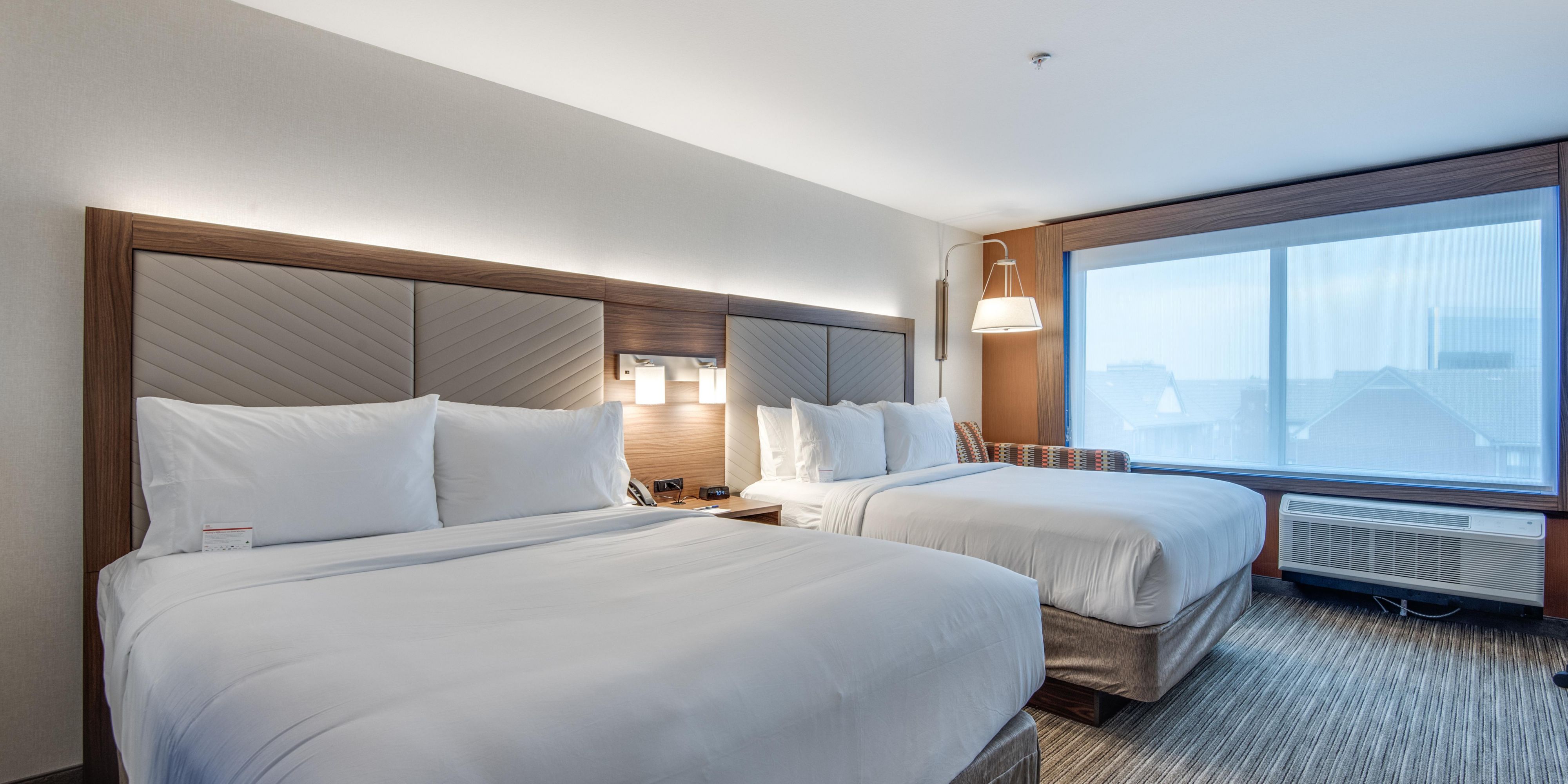 When you reserve your block with us, your colleagues, teammates or friends & family will enjoy affordable accommodations & exceptional customer service! Did we mention they will also enjoy complimentary breakfast, Fitness & Business Centers & an outdoor pool.  Please contact us for pricing and availability, let us do the planning for you!
