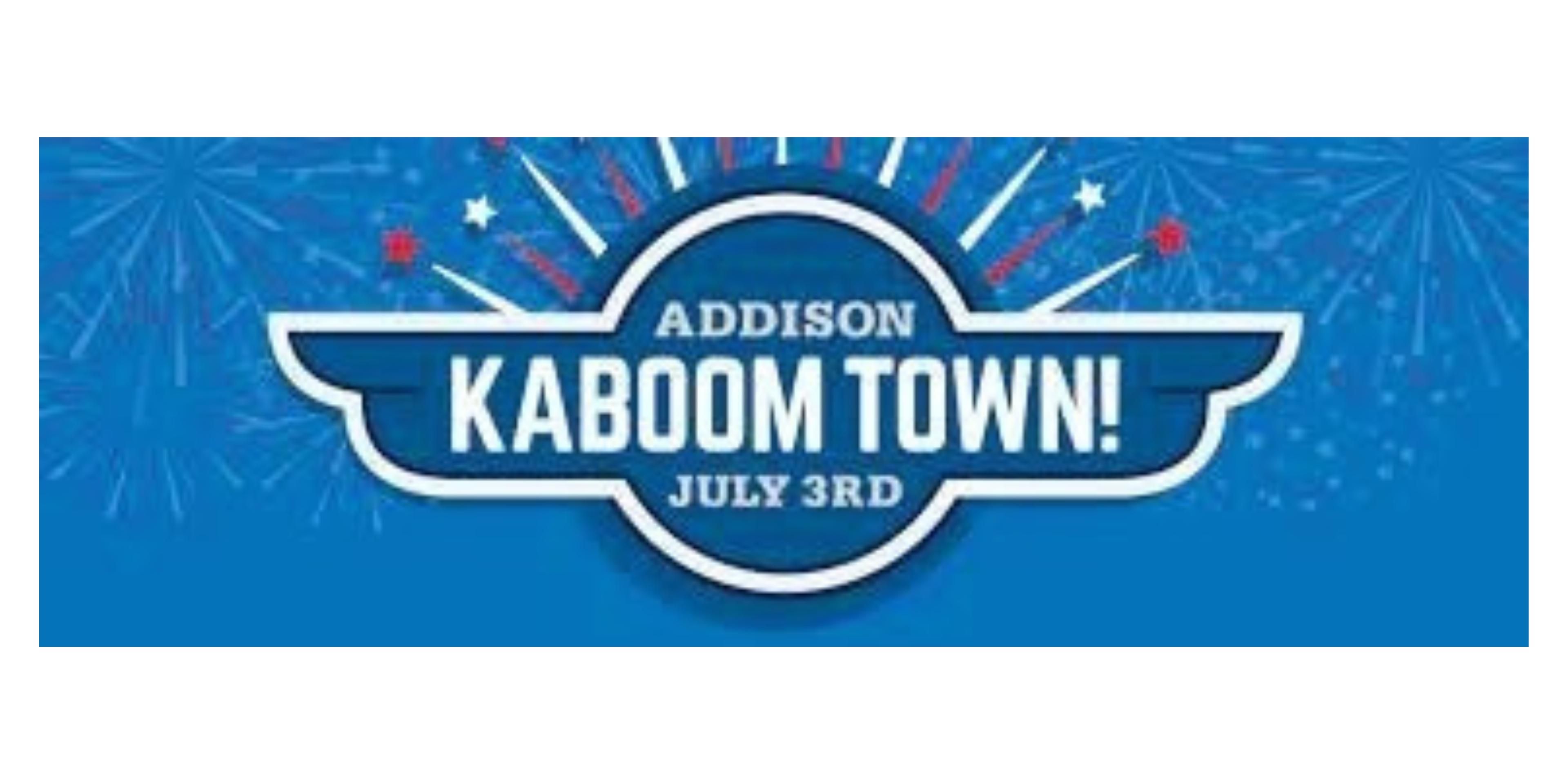 Addison Kaboom Town!