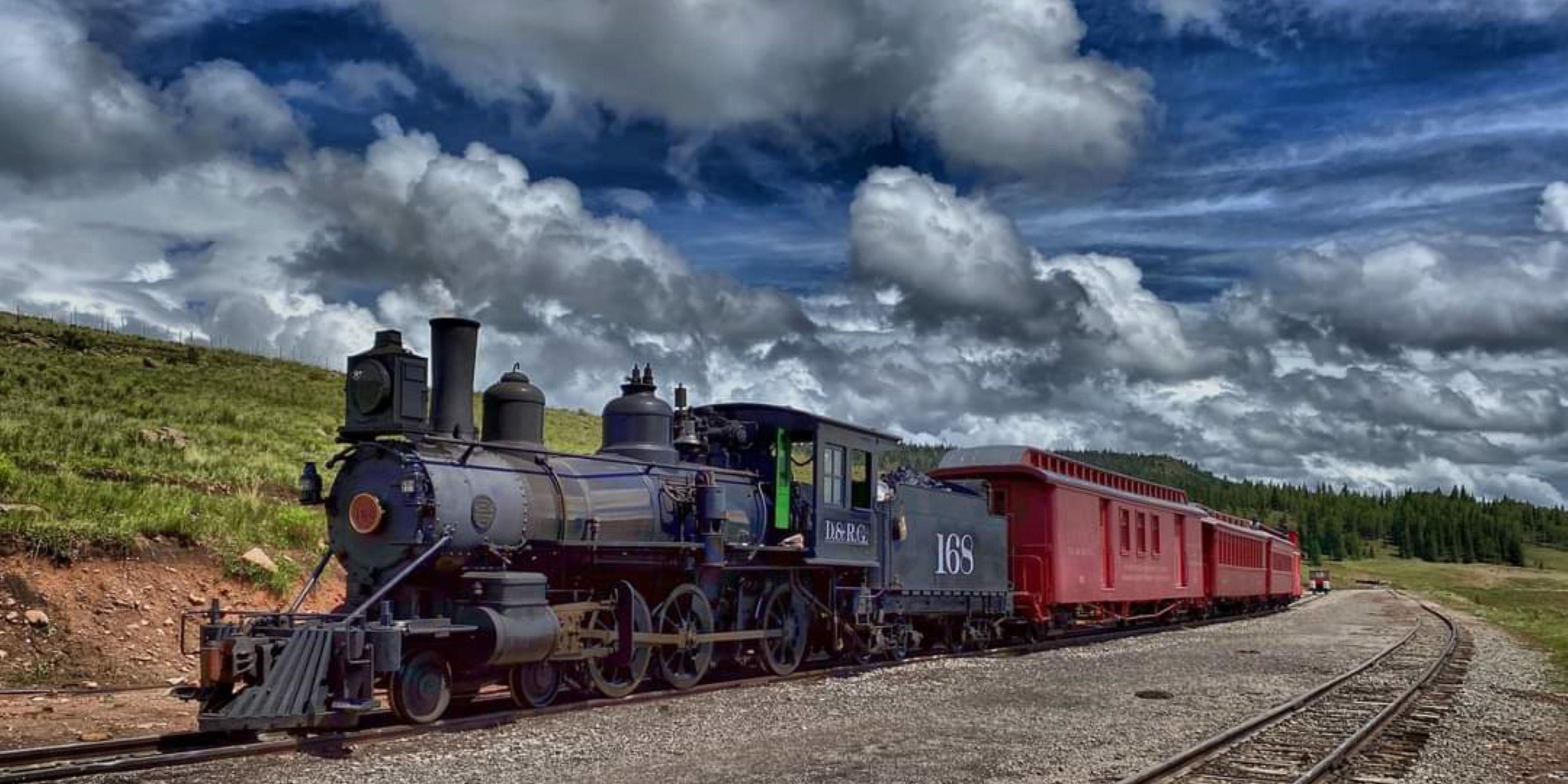 Built in 1880, the Cumbres & Toltec Scenic Railroad is a proud remnant of the spirit that won the west. It's path through steep passes and deep gorges is the stuff of adventure novels--taking passengers on the ride of lifetime.