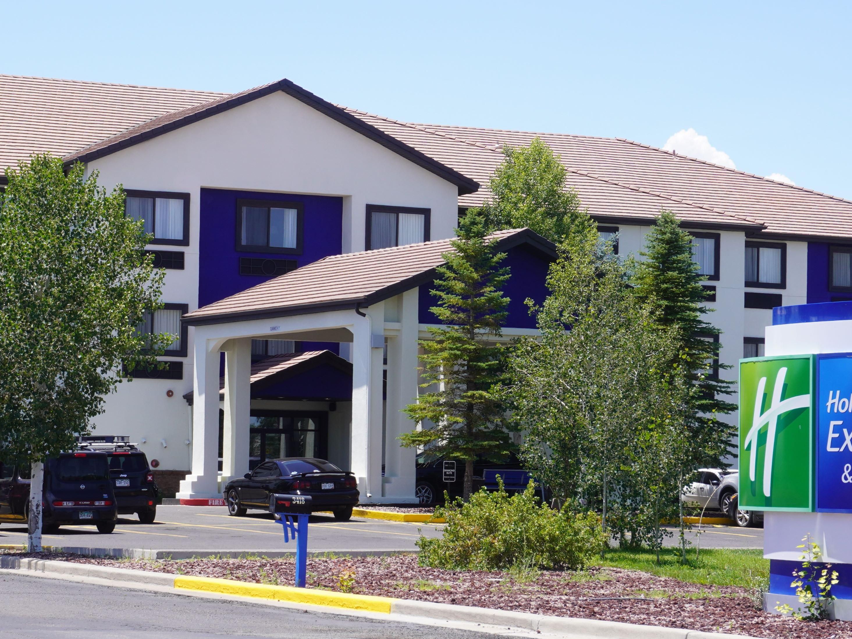 Exterior do hotel