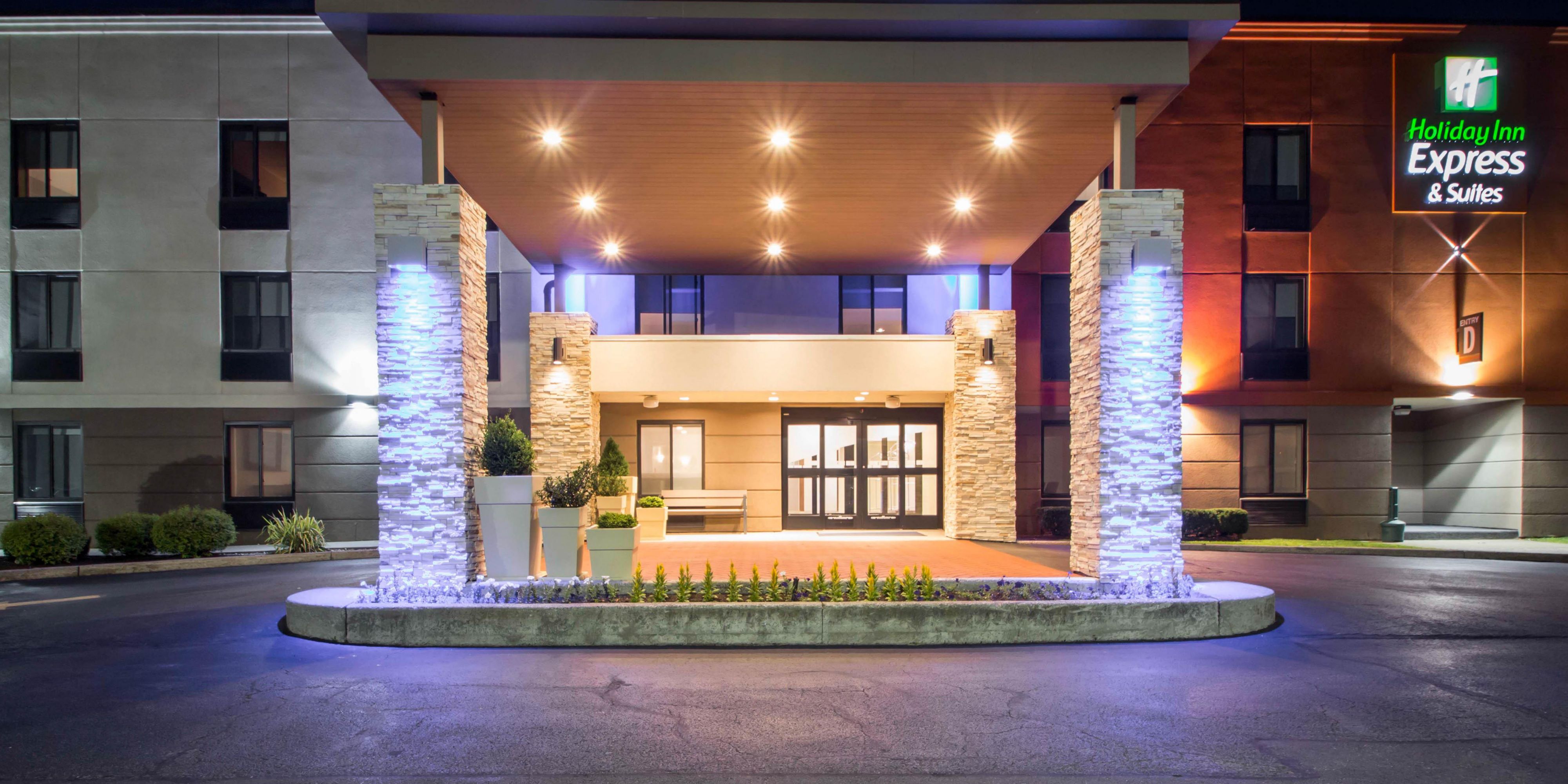 Just across the street are endless entertainment options.  Movie theater, indoor and outdoor dining, shopping, and more.