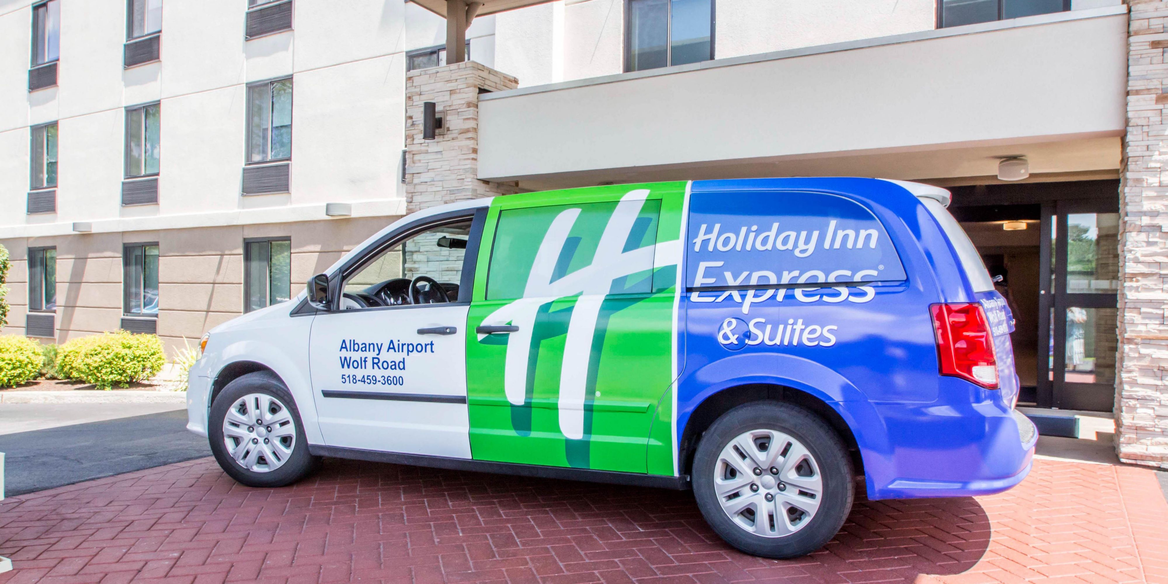 We invite you to utilize our shuttle complimentarily.  Don't forget to stop by the Front Desk to arrange your trip back to the airport.