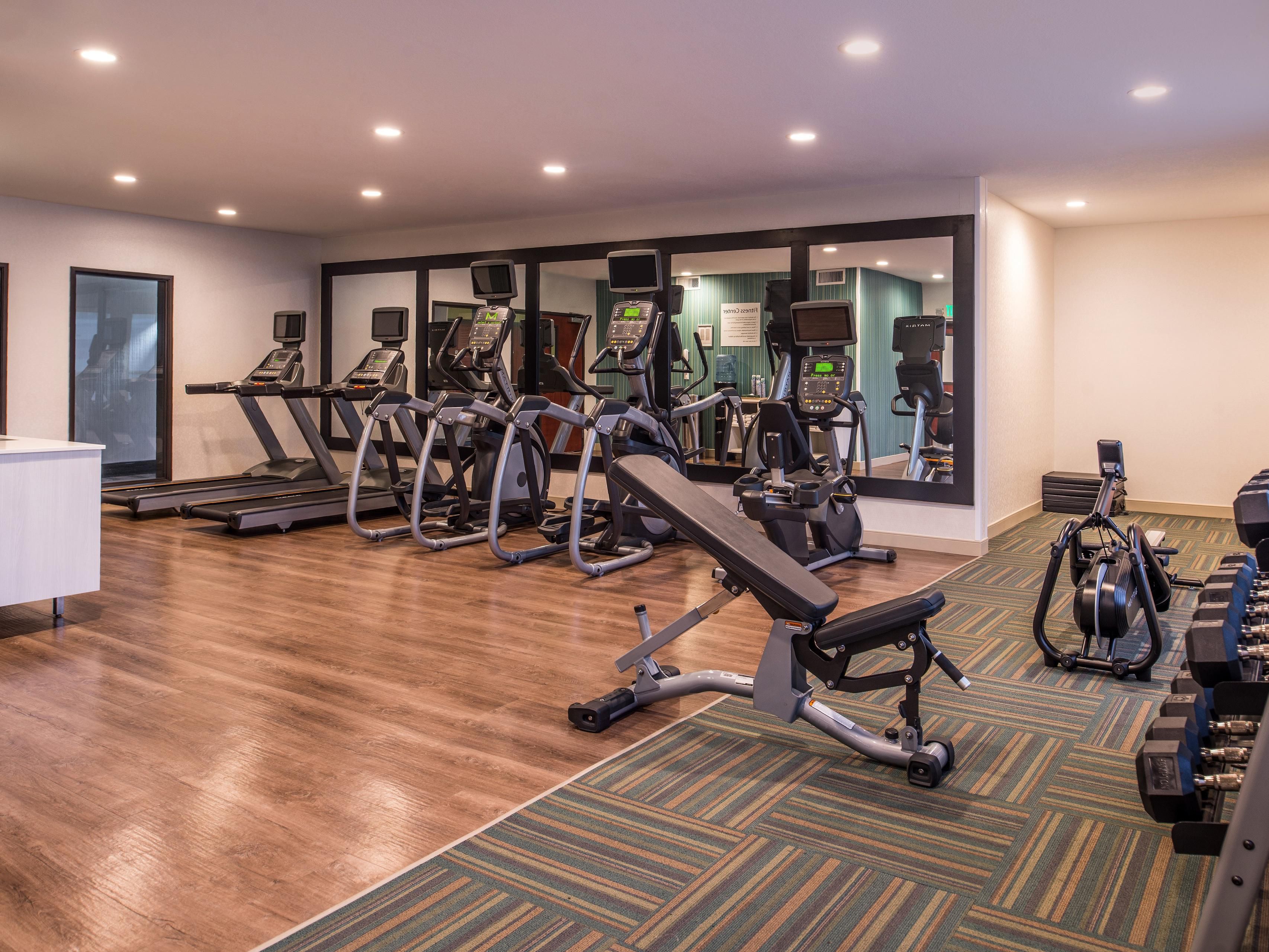 Start your morning with our complimentary Express Start® Breakfast buffet, stay connected with free Wi-Fi, enjoy free on-site parking, and unlimited access to our 24-hour Fitness Center and heated indoor pool. At our Albany pet-friendly hotel, genuine hospitality ensures you feel right at home from the moment you arrive.