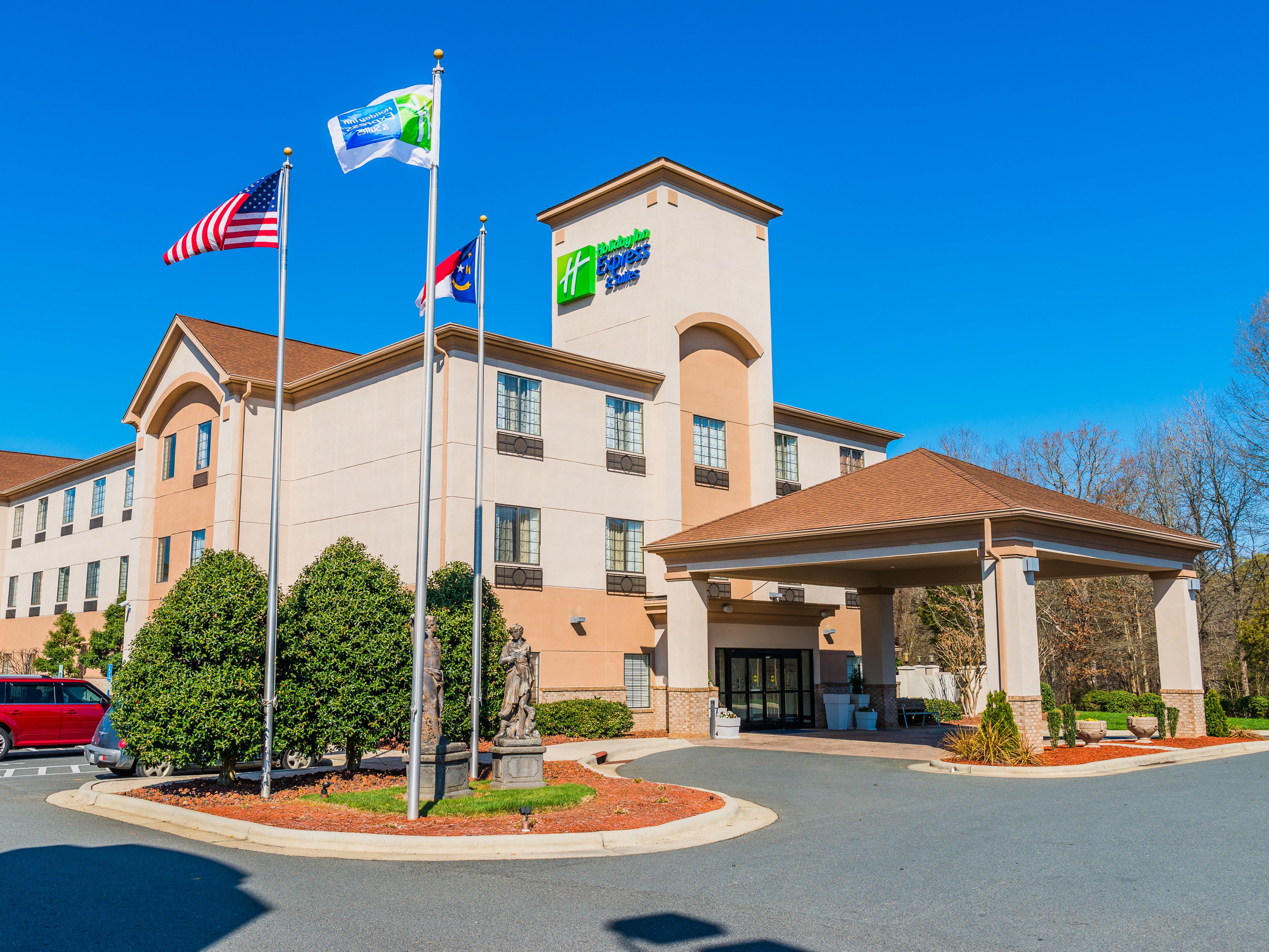 Hotels in Albemarle, NC | Holiday Inn Express & Suites Albemarle