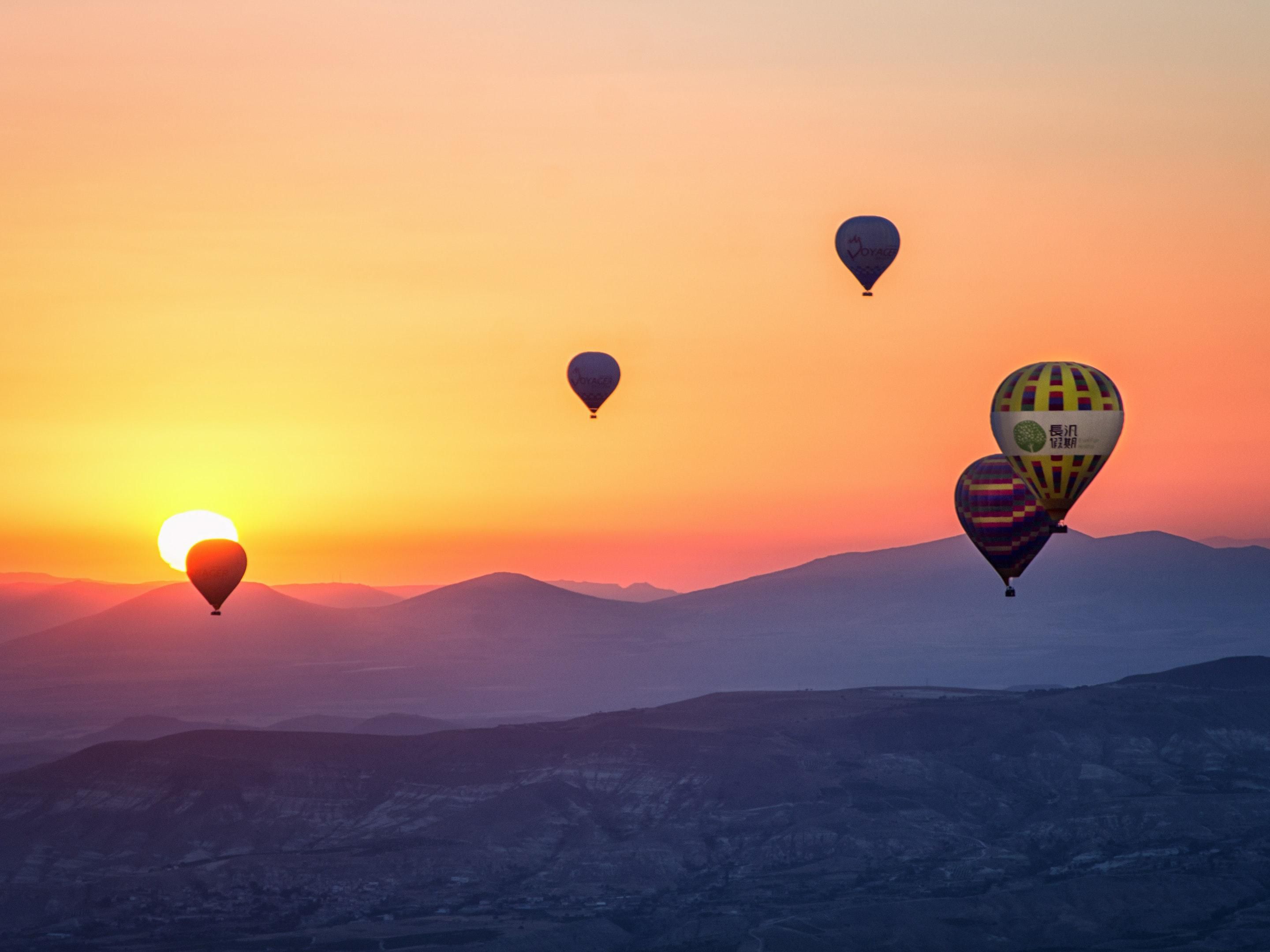 Balloon Fiesta October 2023