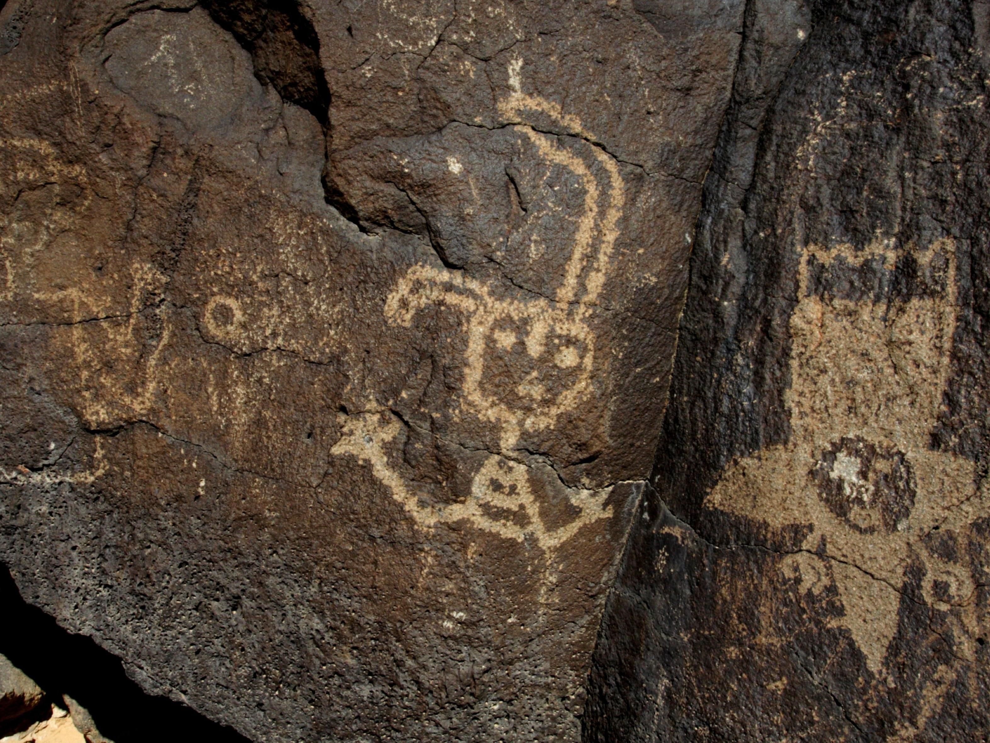 Near Petroglyph National Monument