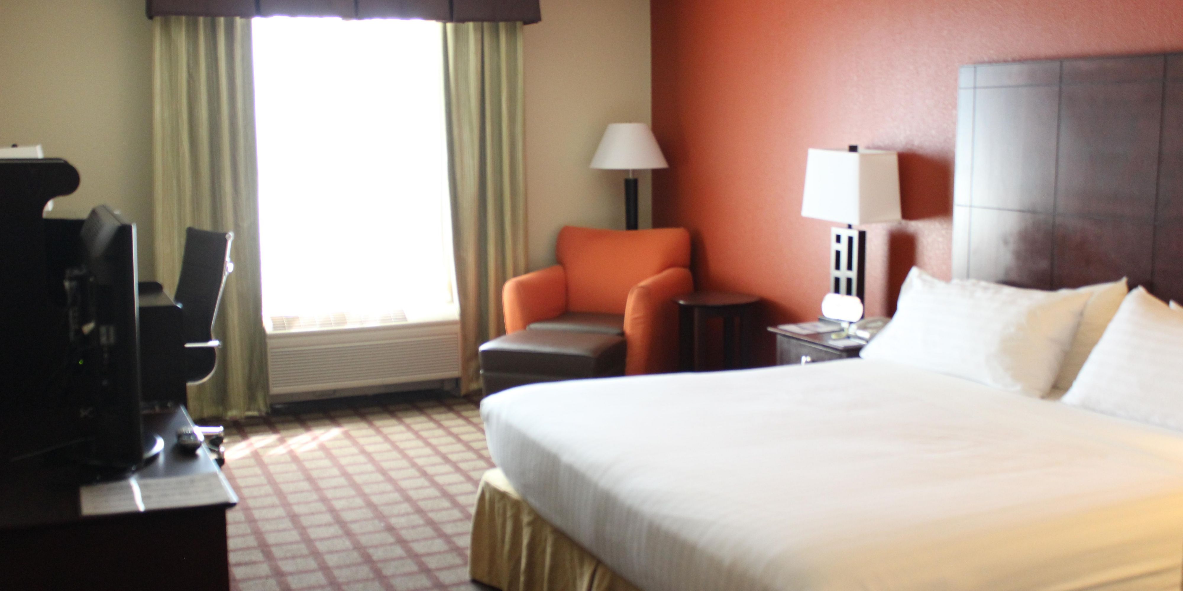 Contact our Sales Director directly for your extended stay needs and nightly rates.