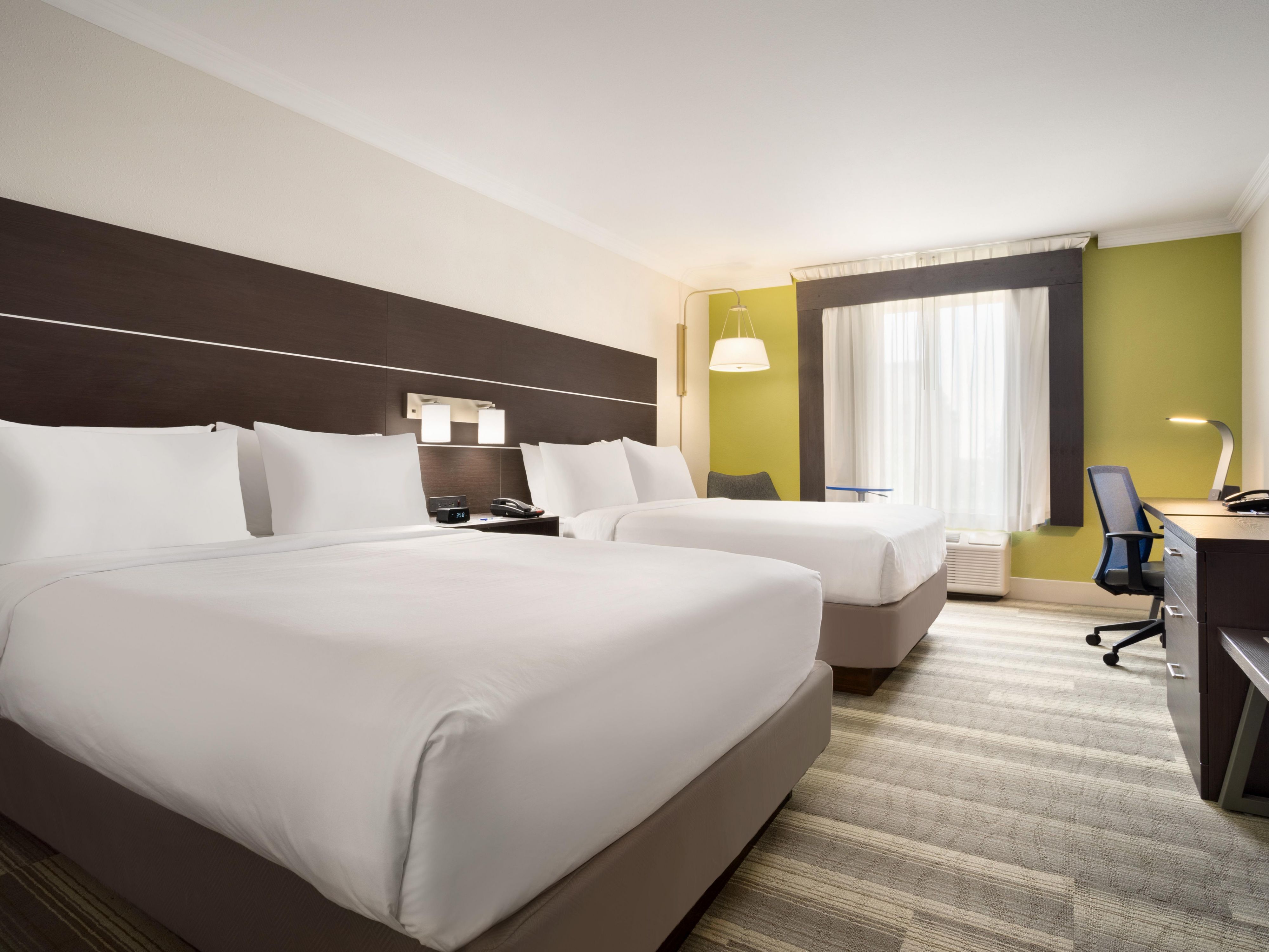 Your teams will love our free breakfast and large rooms. Centrally located to fields in Allen, McKinney, Frisco, Plano & Melissa. 